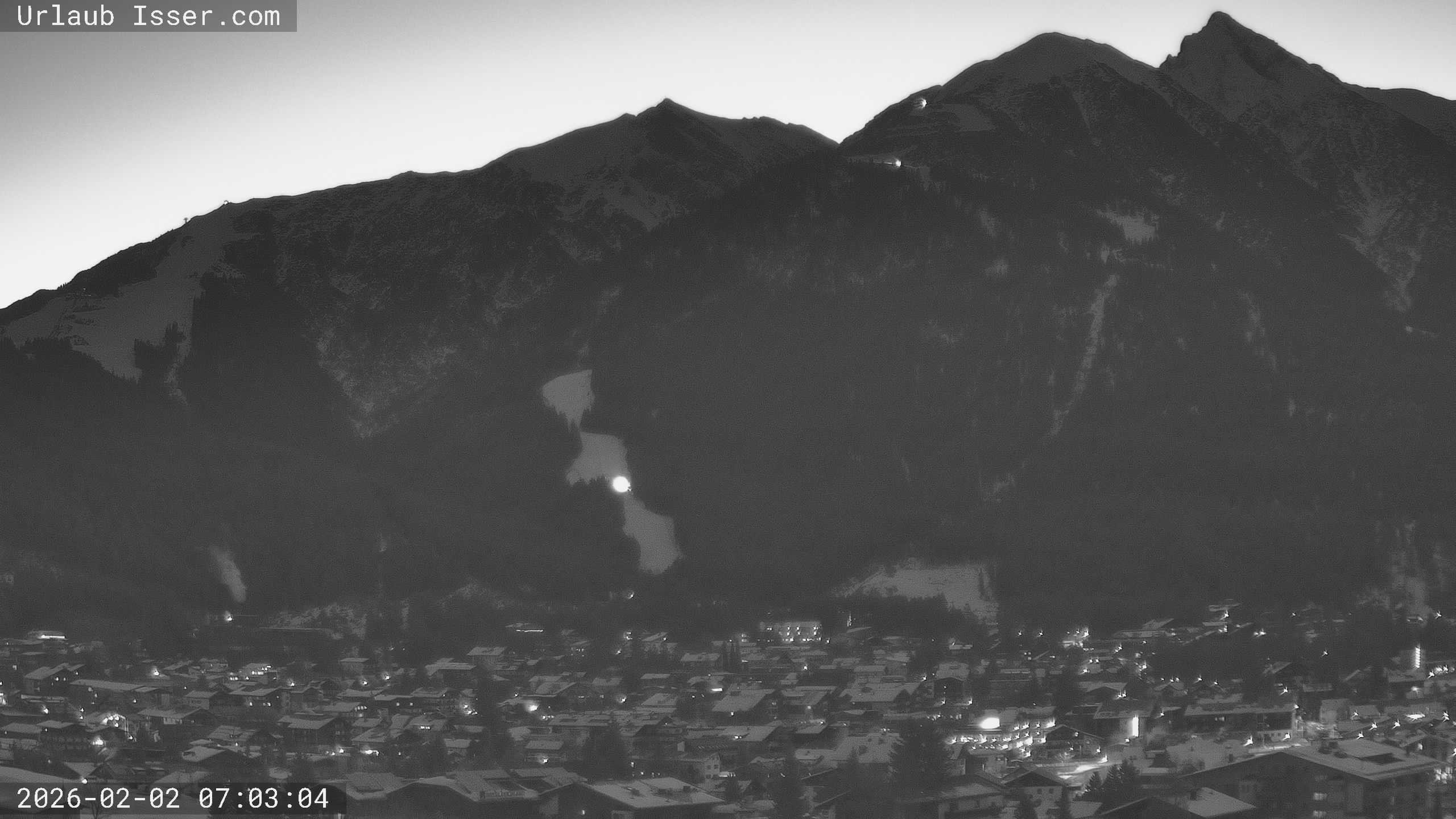 Archived image Webcam Seefeld, "Panorama Apartment Isser"