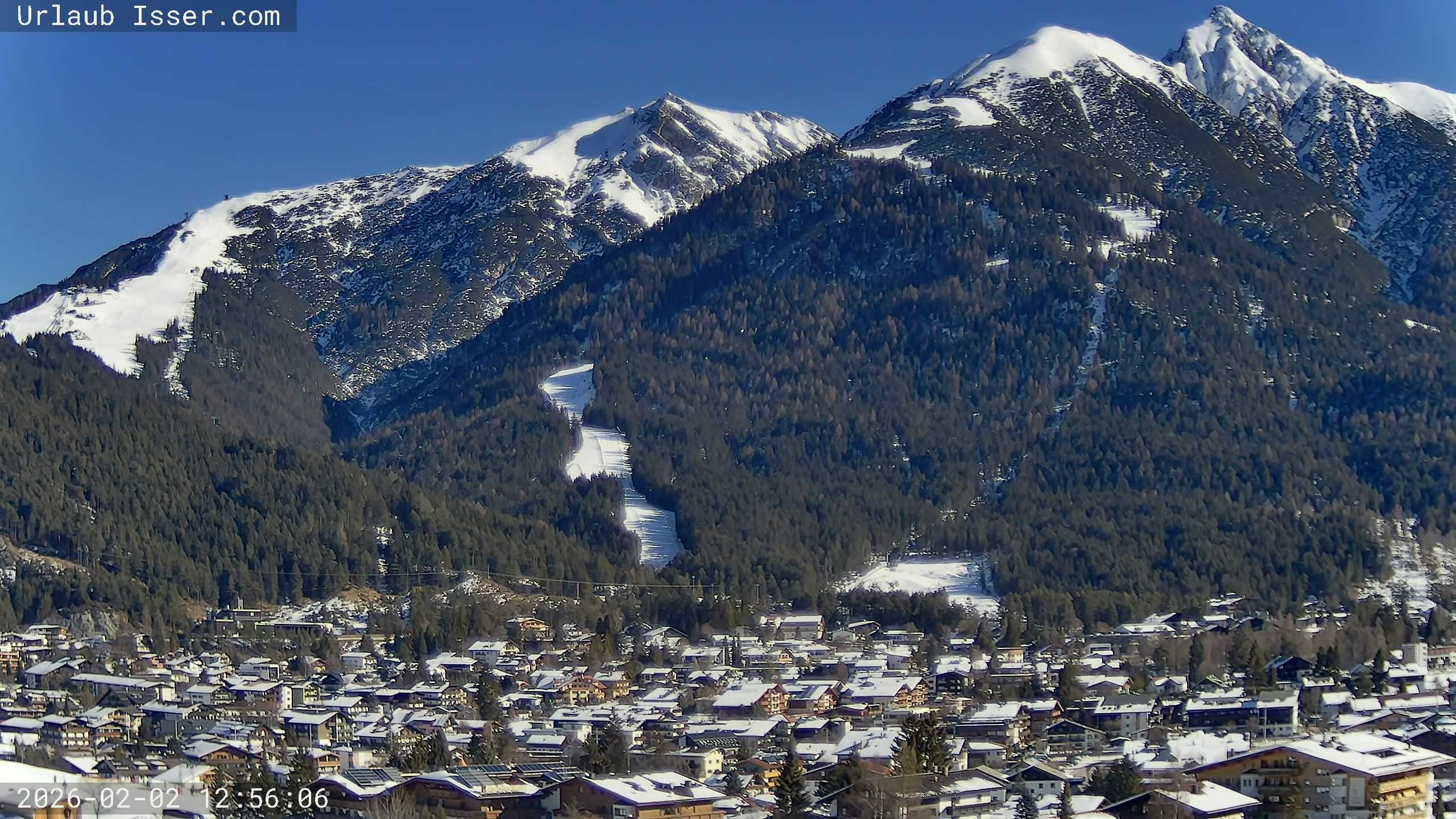 Archived image Webcam Seefeld, "Panorama Apartment Isser"