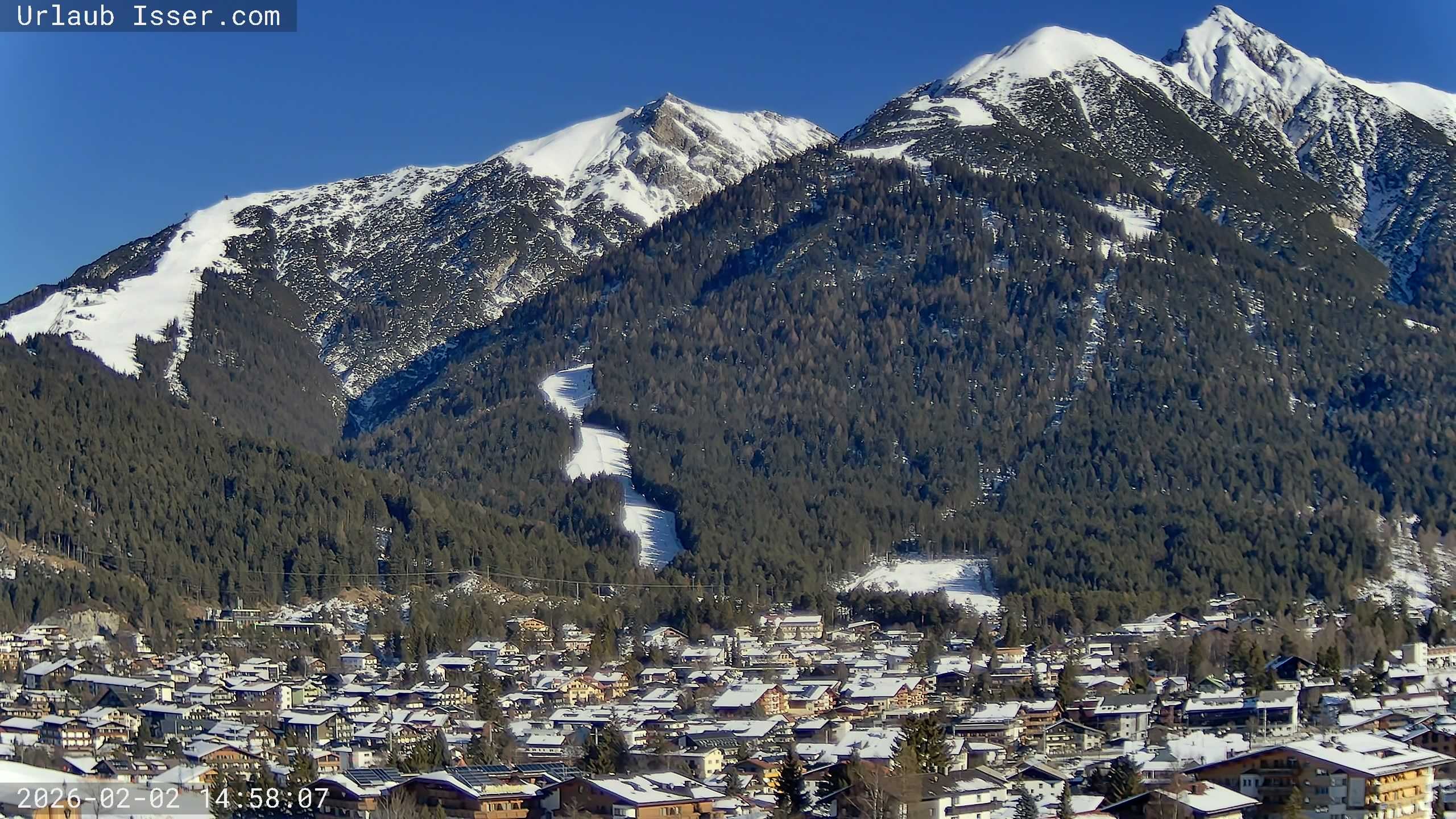 Archived image Webcam Seefeld, "Panorama Apartment Isser"