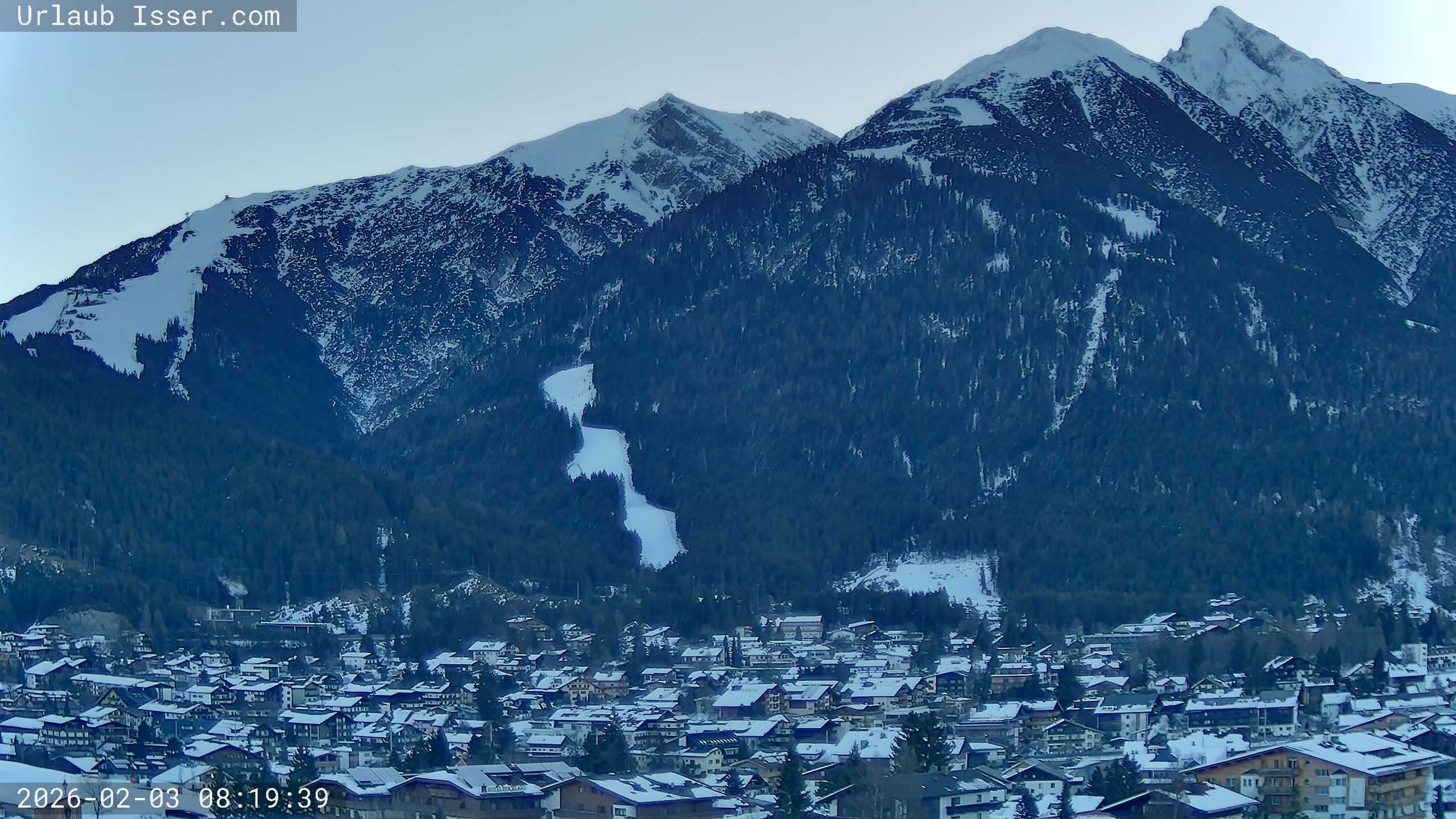 Archiv Foto Webcam Seefeld, Panorama Apartment Isser