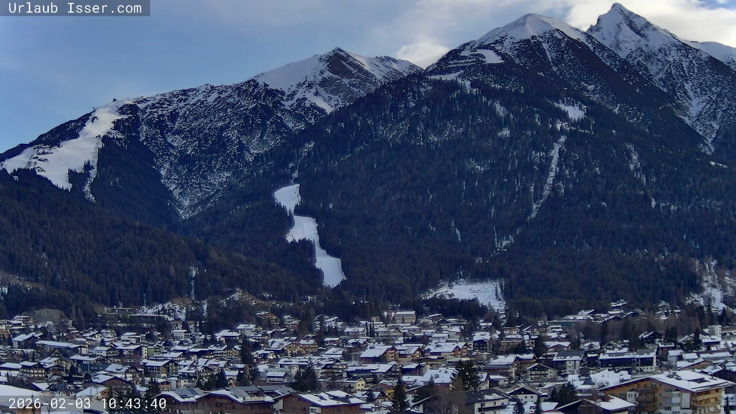 Archiv Foto Webcam Seefeld, Panorama Apartment Isser