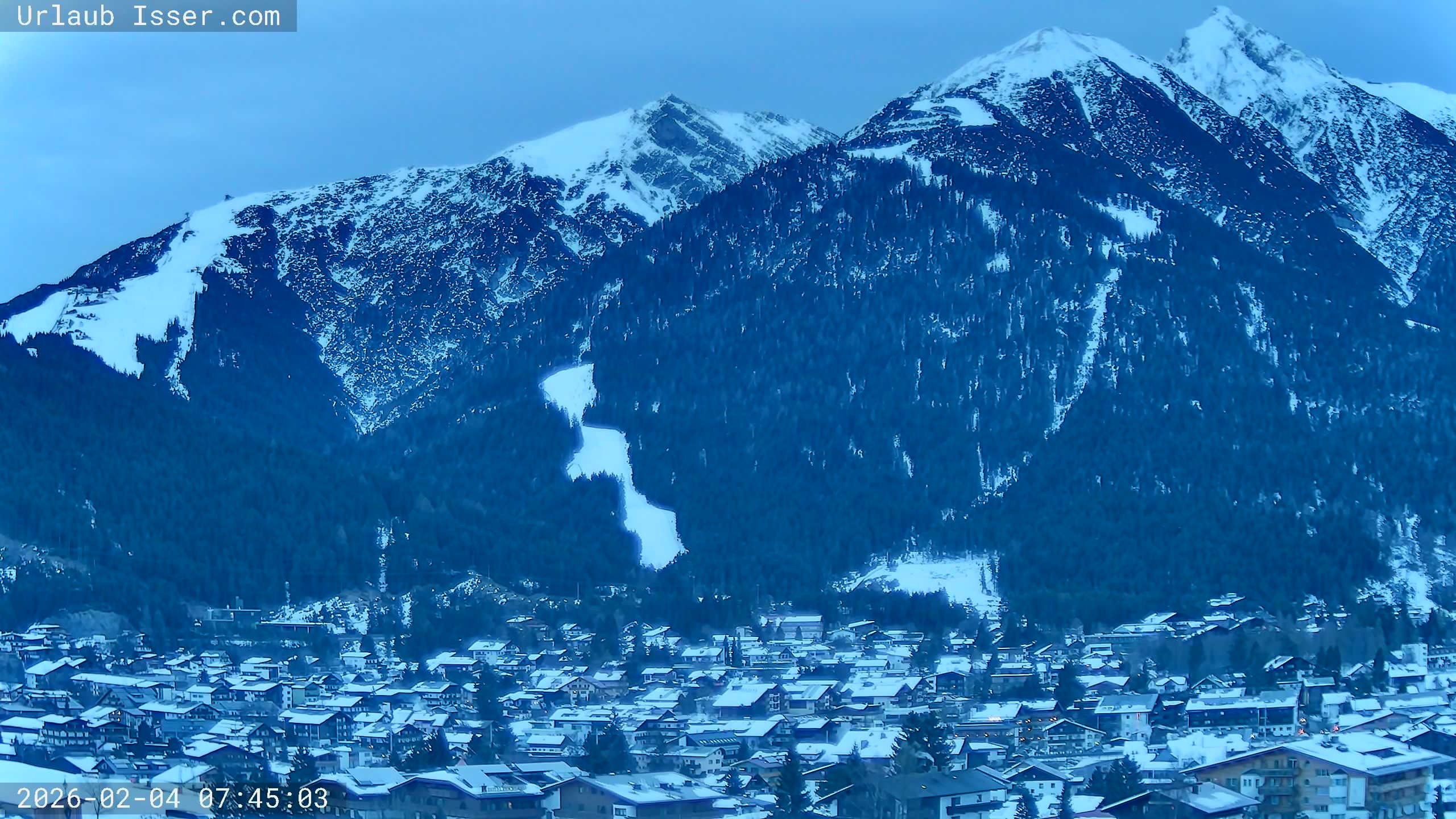 Archiv Foto Webcam Seefeld, Panorama Apartment Isser