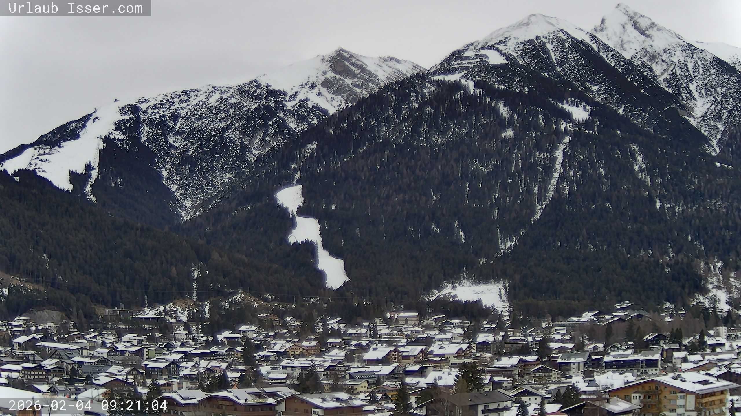 Archiv Foto Webcam Seefeld, Panorama Apartment Isser