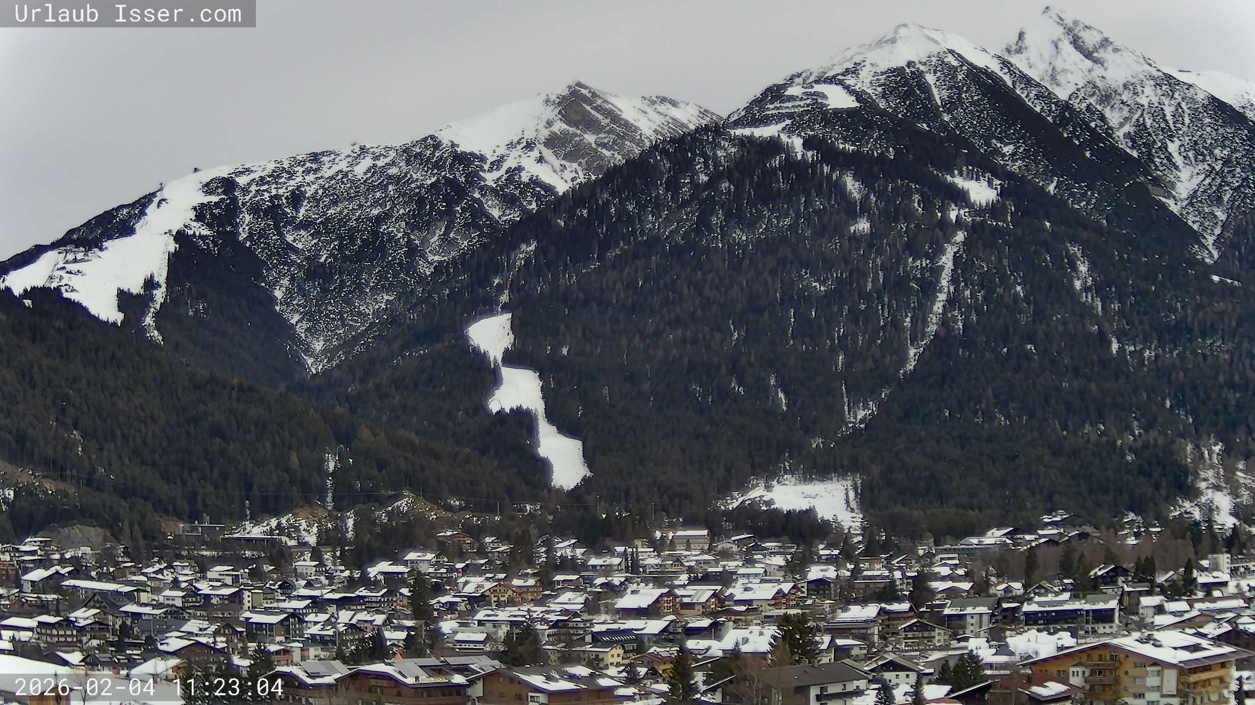 Archiv Foto Webcam Seefeld, Panorama Apartment Isser