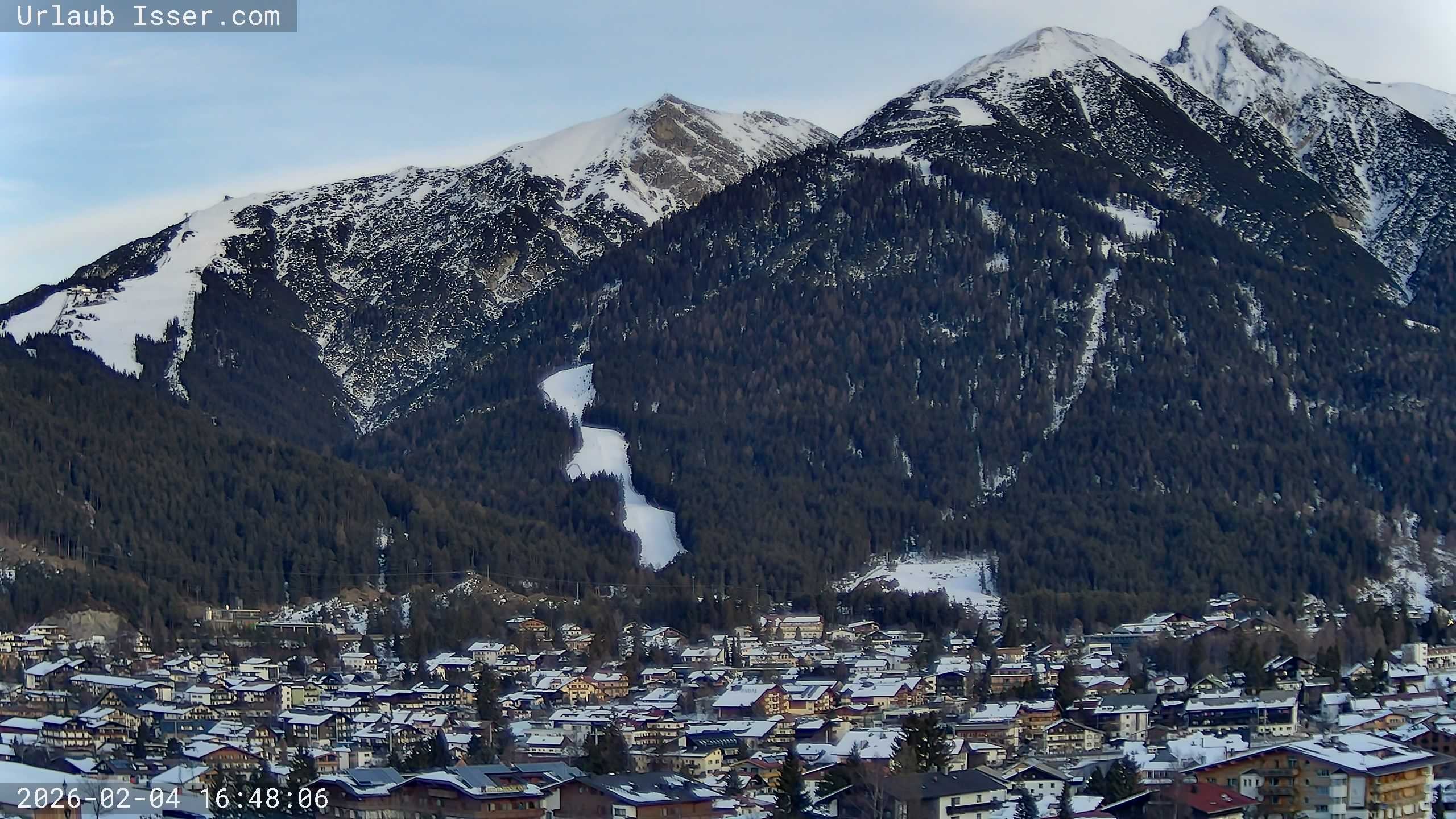 Archiv Foto Webcam Seefeld, Panorama Apartment Isser