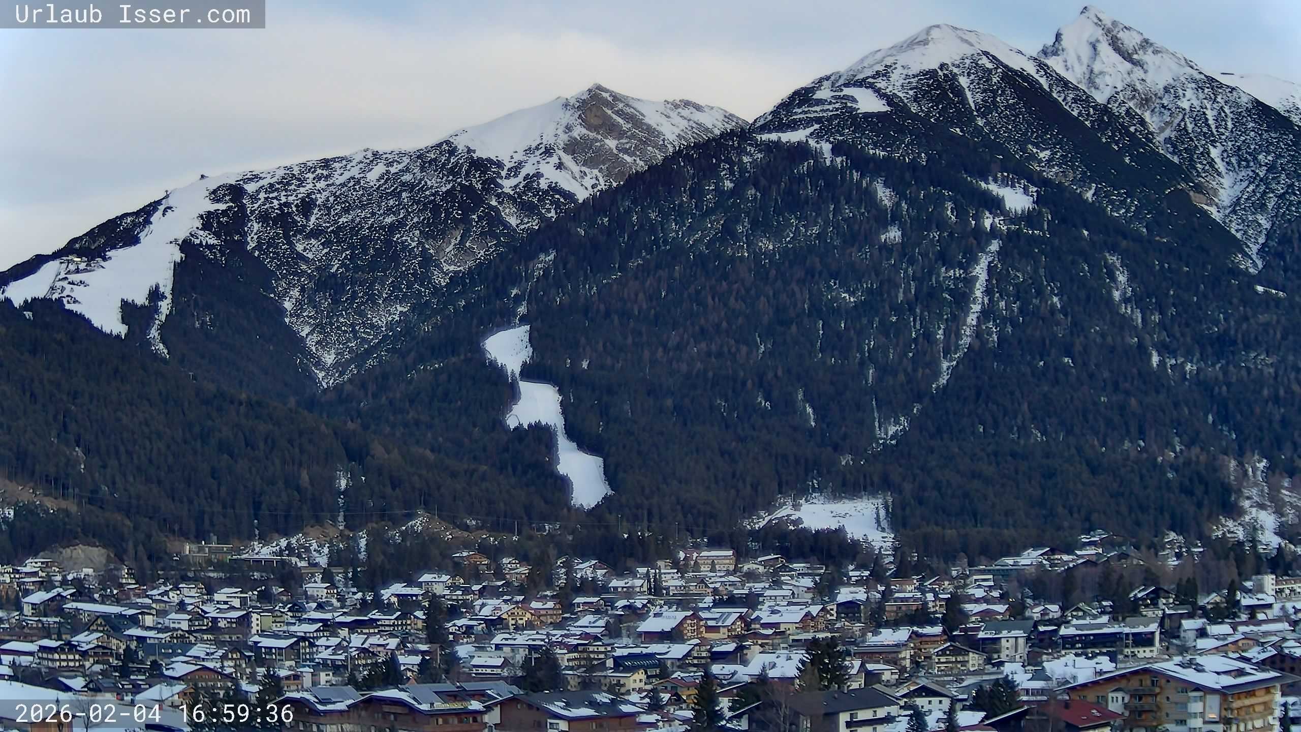 Archiv Foto Webcam Seefeld, Panorama Apartment Isser