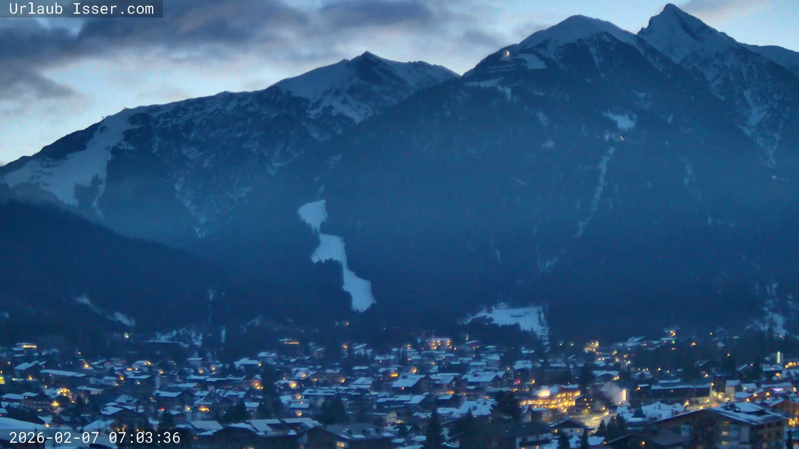 Archived image Webcam Seefeld, "Panorama Apartment Isser"