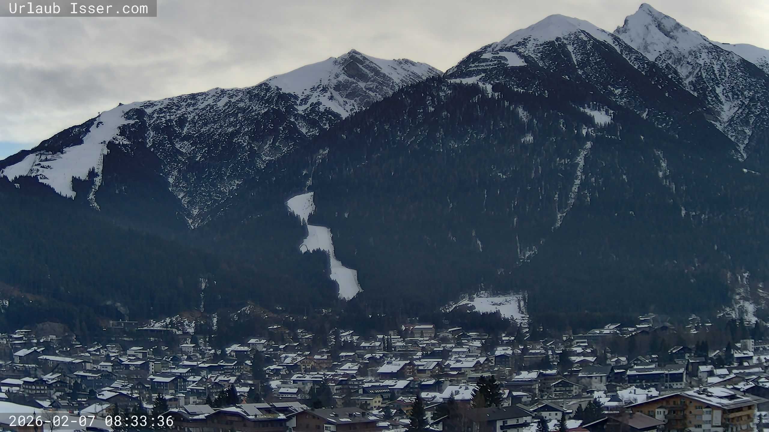 Archived image Webcam Seefeld, "Panorama Apartment Isser"