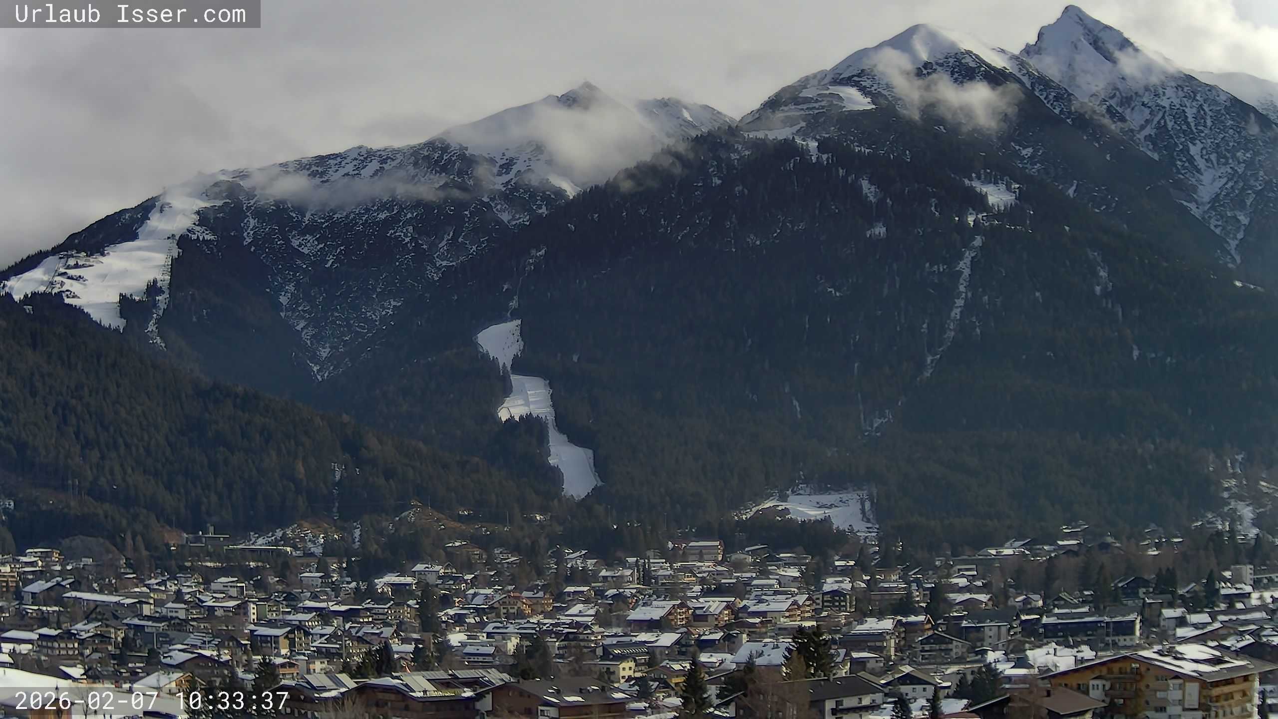Archived image Webcam Seefeld, "Panorama Apartment Isser"