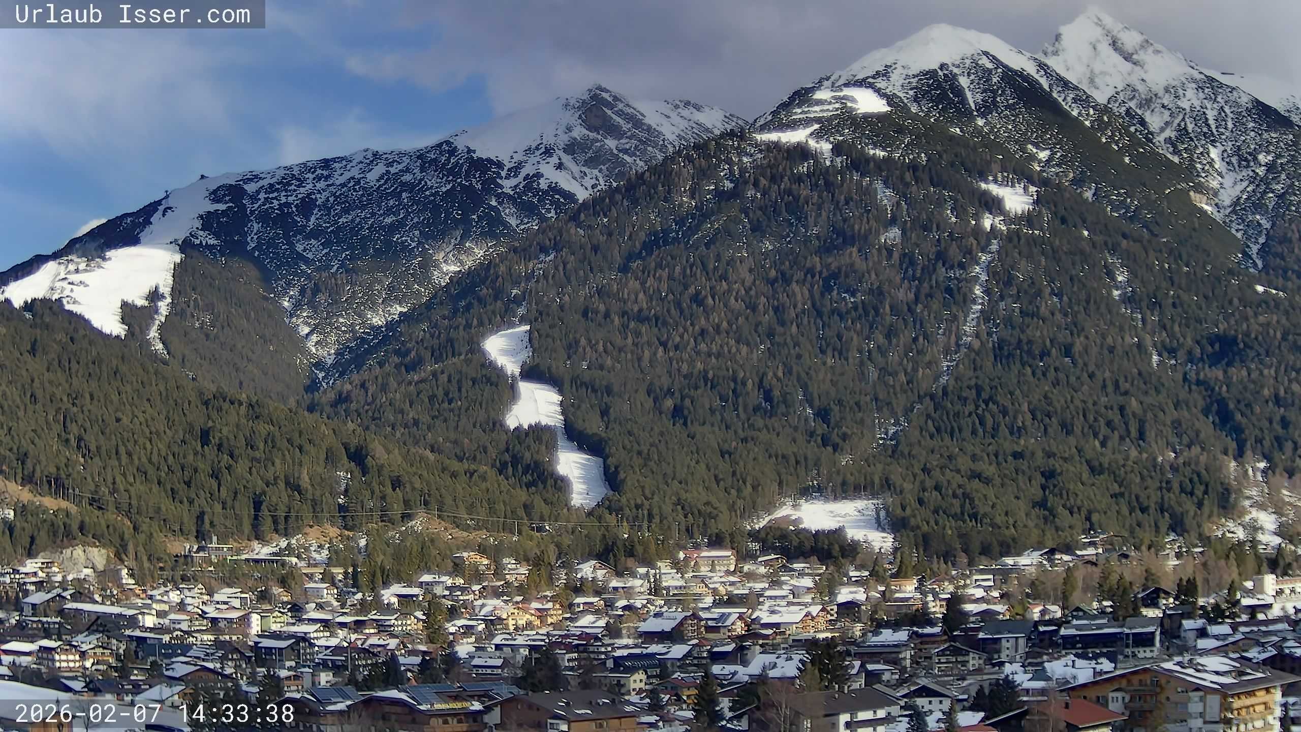 Archived image Webcam Seefeld, "Panorama Apartment Isser"