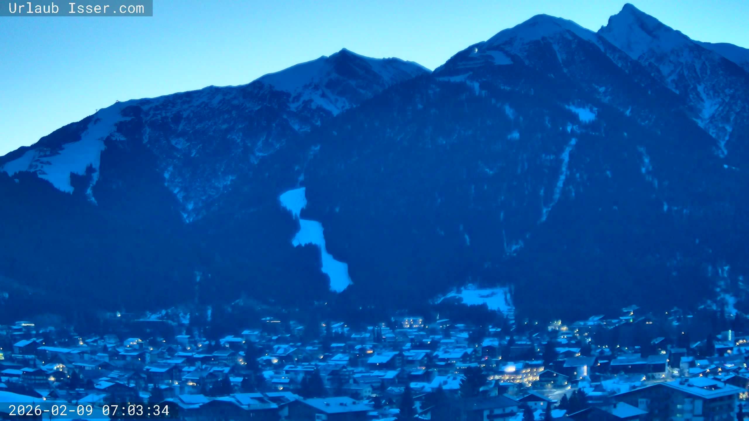 Archiv Foto Webcam Seefeld, Panorama Apartment Isser