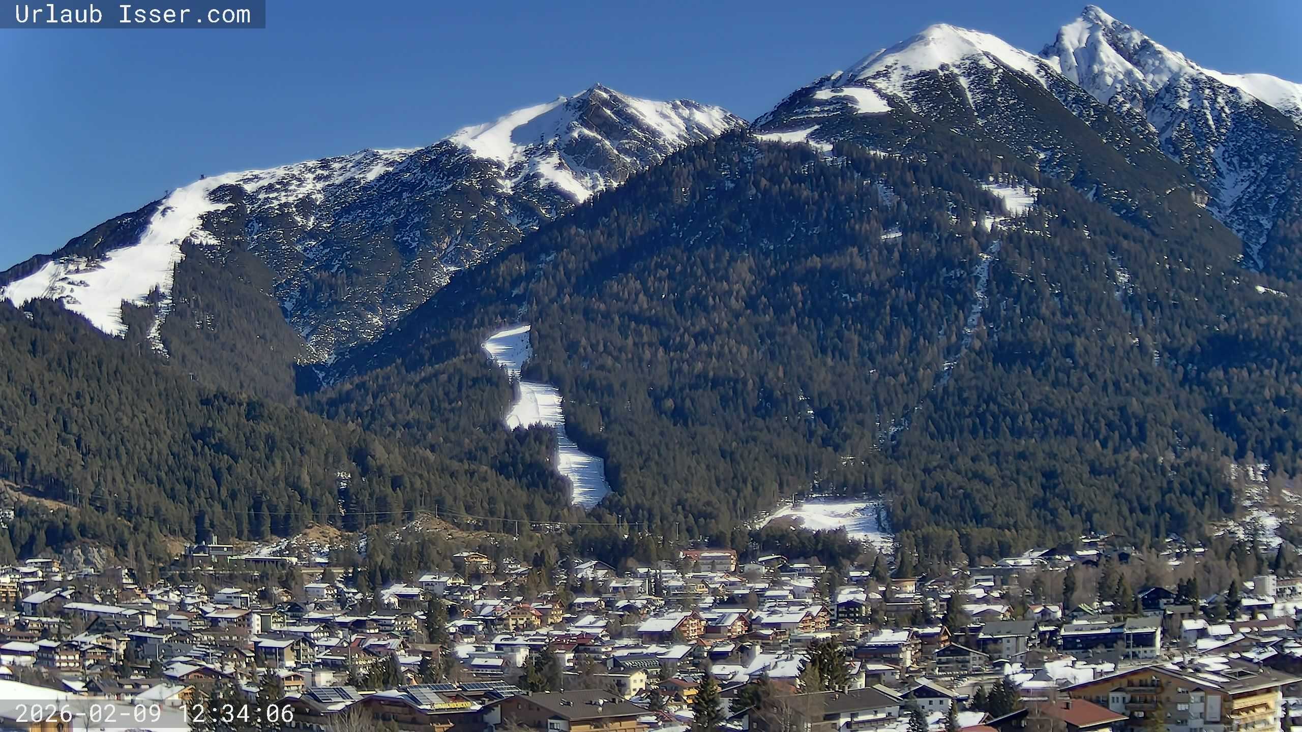 Archiv Foto Webcam Seefeld, Panorama Apartment Isser