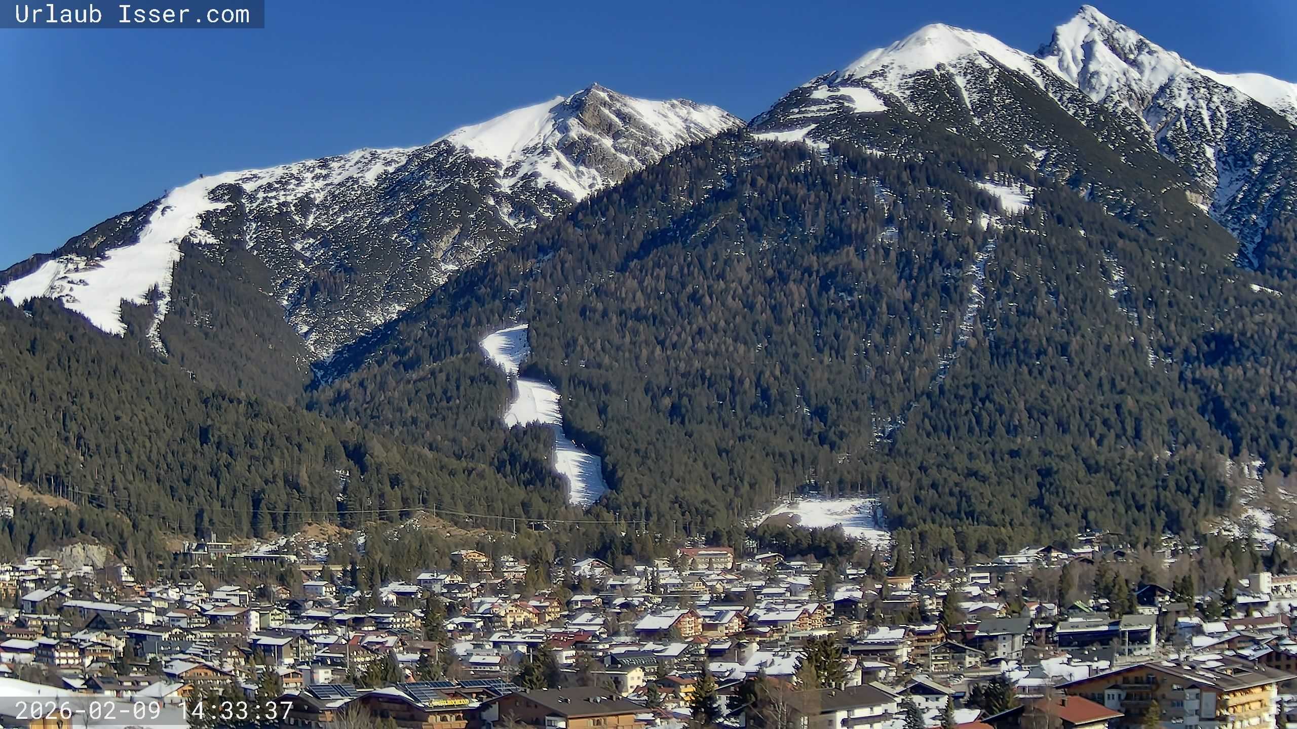 Archiv Foto Webcam Seefeld, Panorama Apartment Isser