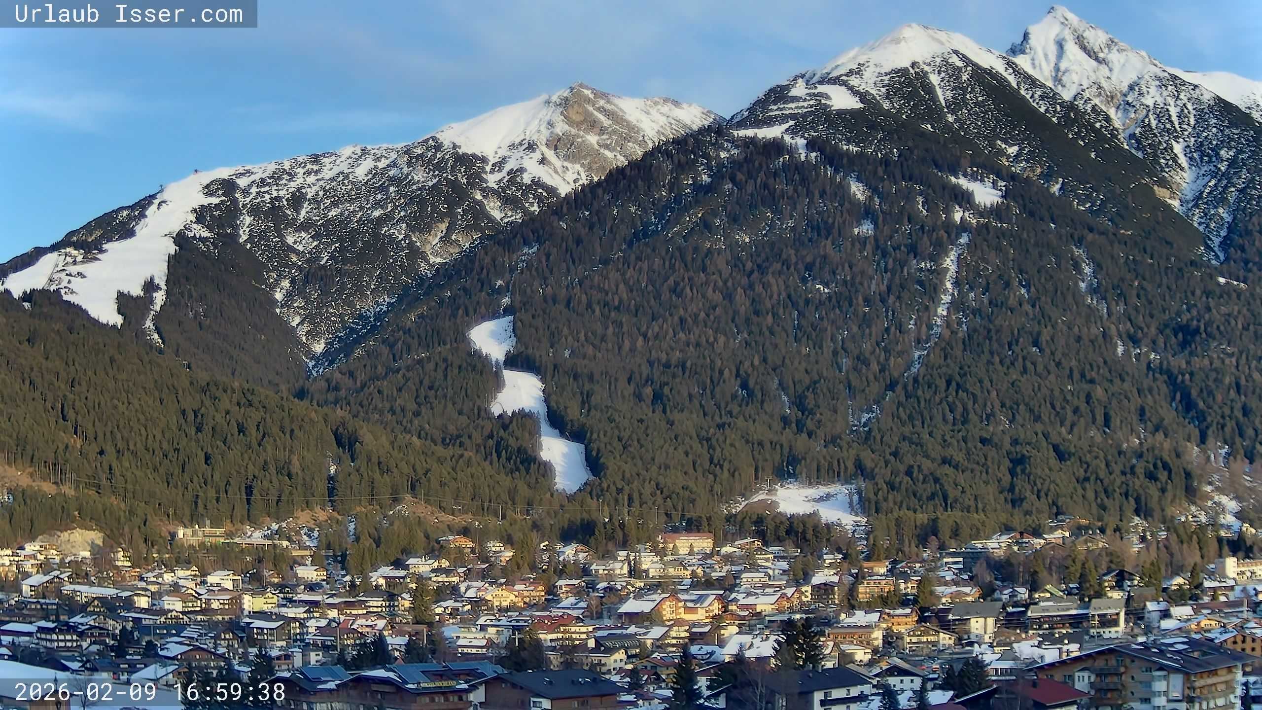 Archiv Foto Webcam Seefeld, Panorama Apartment Isser