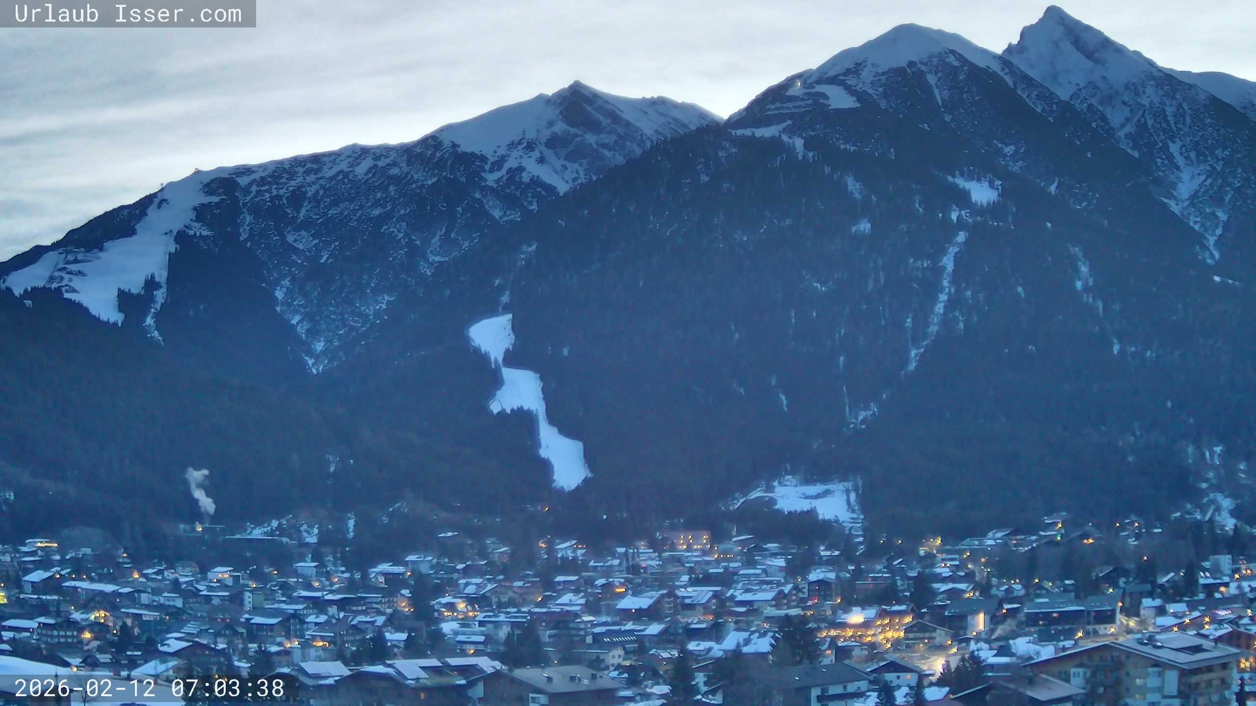 Archiv Foto Webcam Seefeld, Panorama Apartment Isser