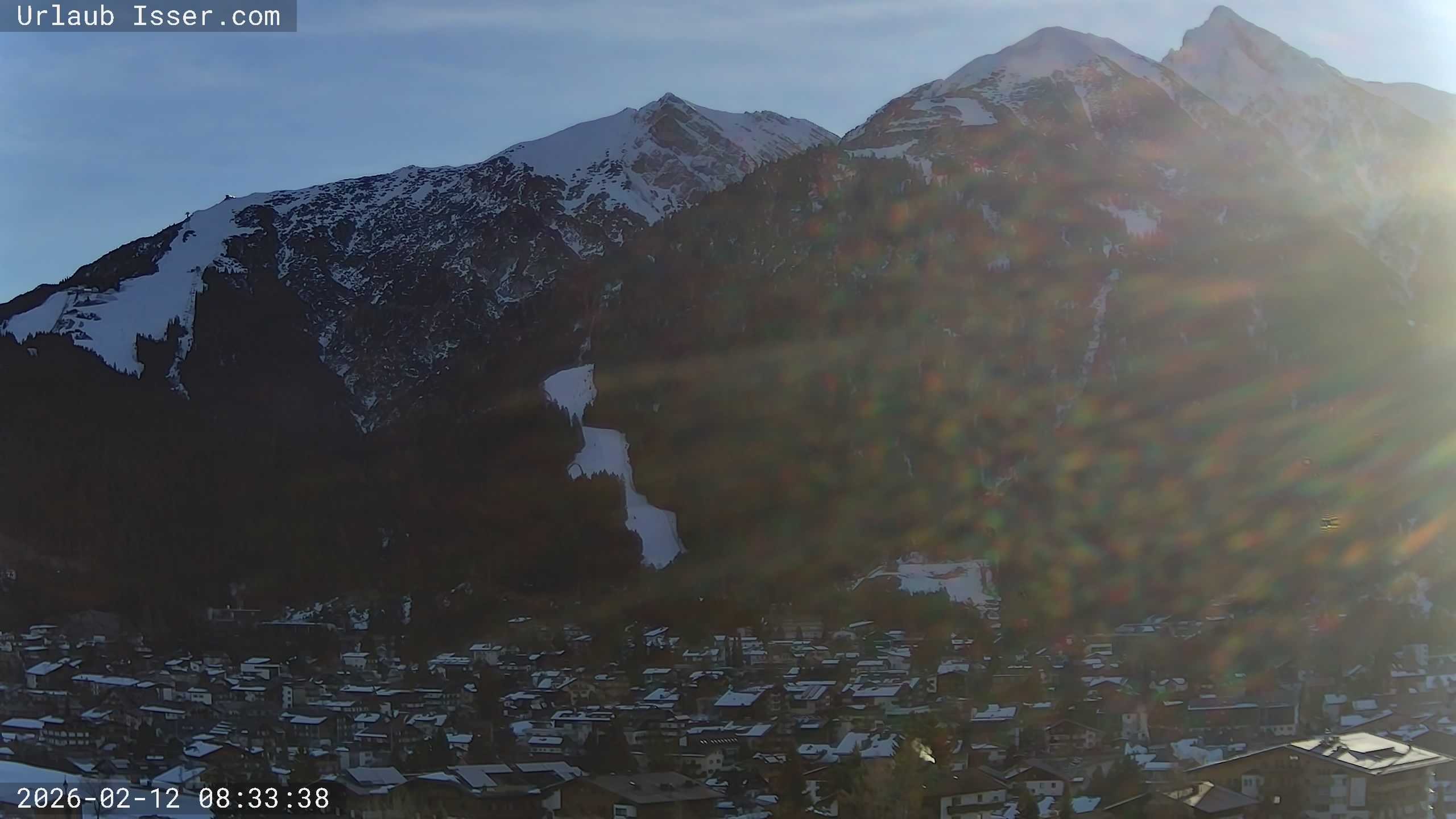 Archiv Foto Webcam Seefeld, Panorama Apartment Isser