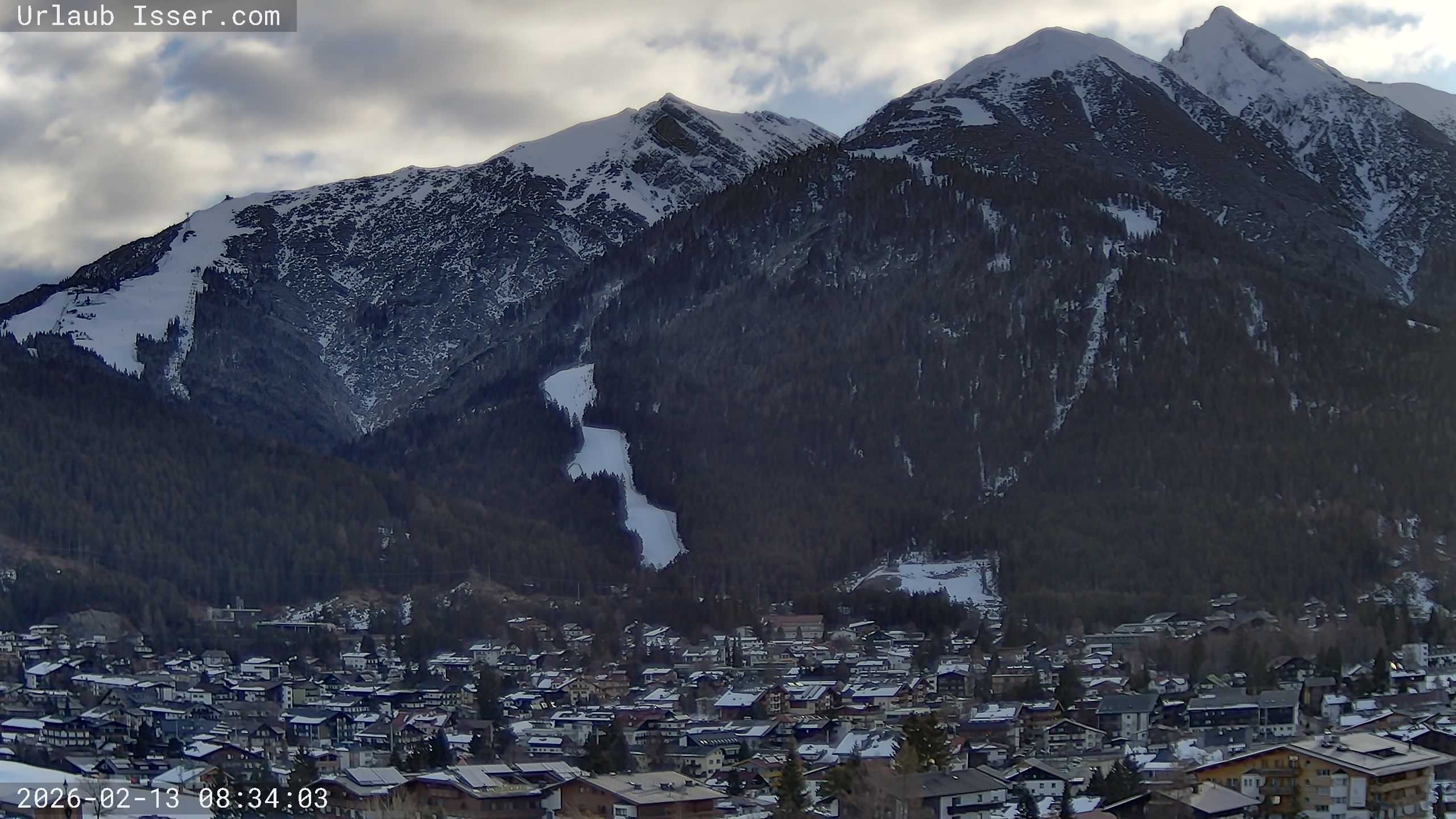 Archived image Webcam Seefeld, "Panorama Apartment Isser"