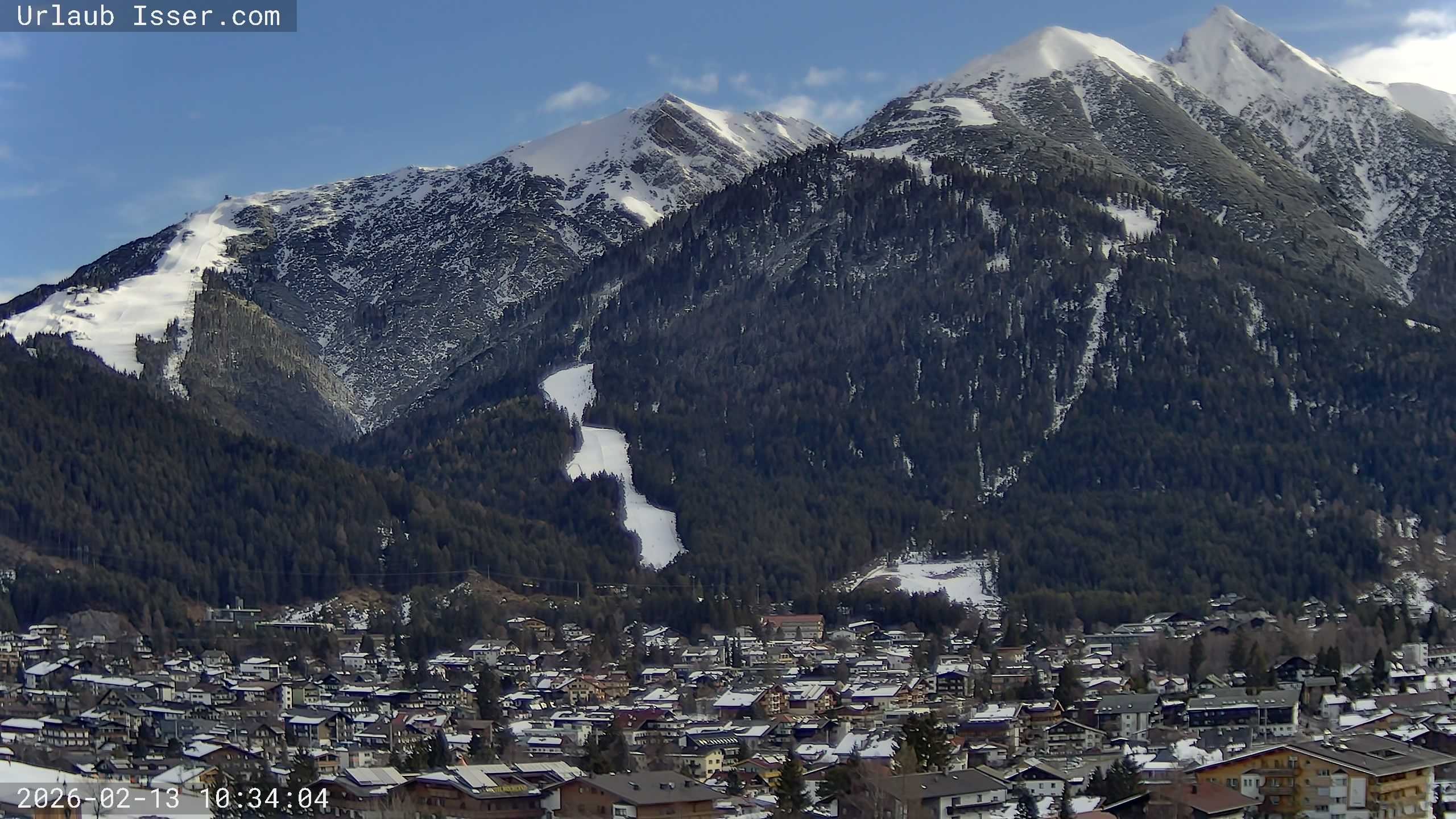 Archived image Webcam Seefeld, "Panorama Apartment Isser"