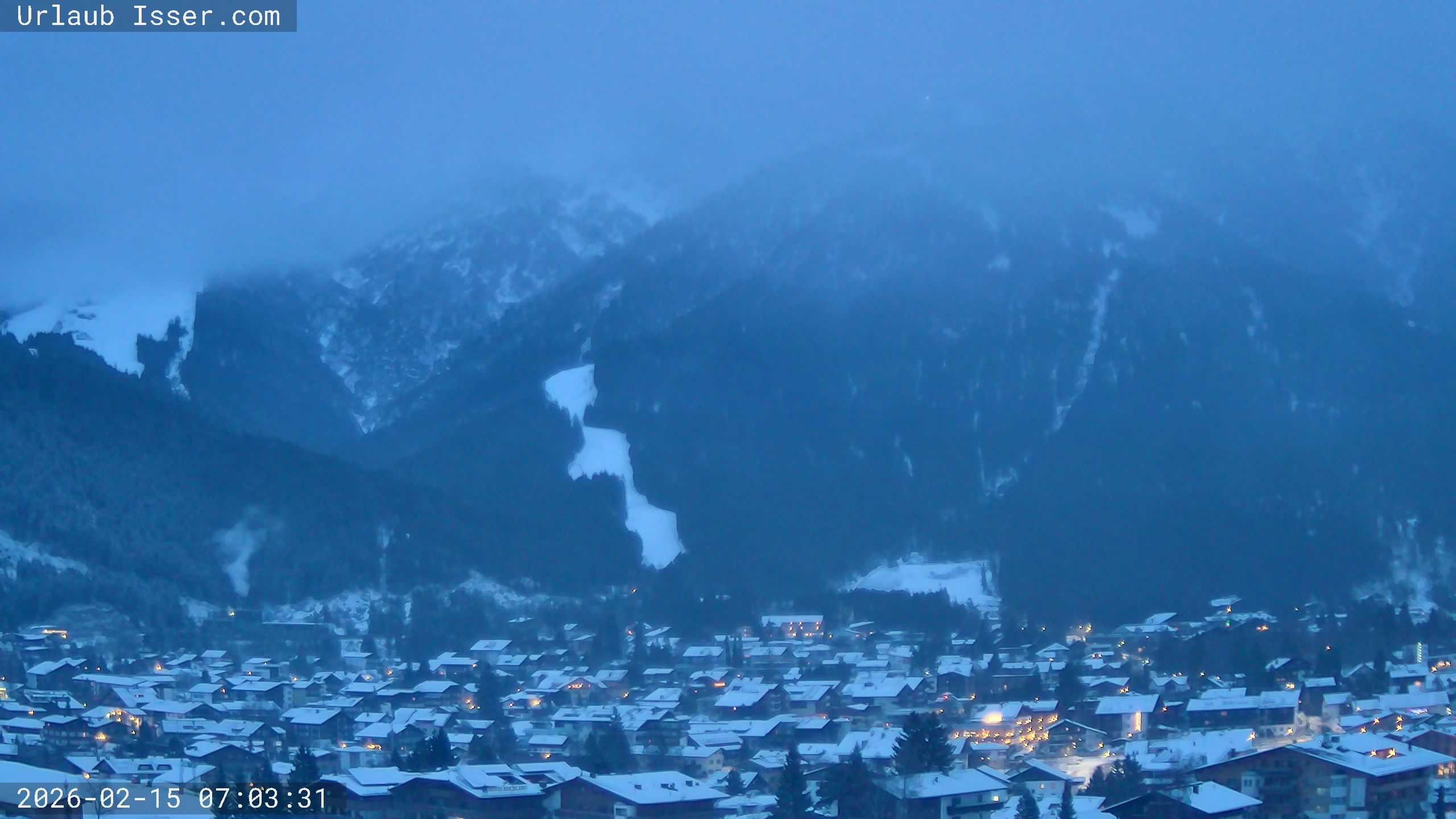 Archiv Foto Webcam Seefeld, Panorama Apartment Isser