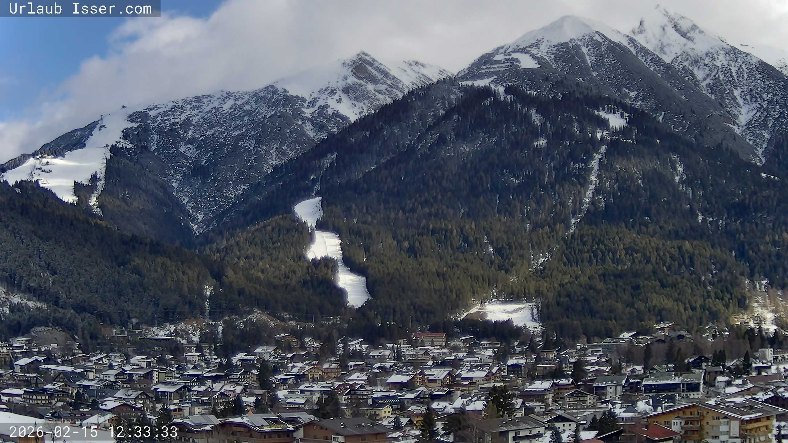 Archiv Foto Webcam Seefeld, Panorama Apartment Isser