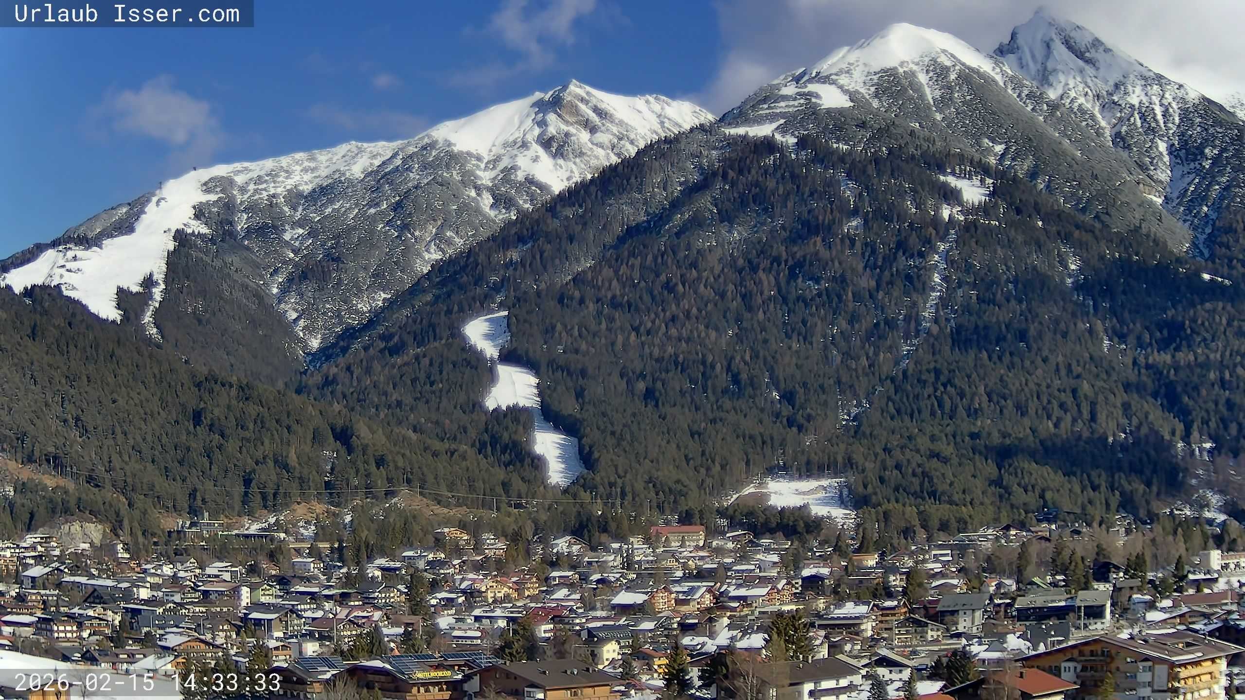 Archiv Foto Webcam Seefeld, Panorama Apartment Isser