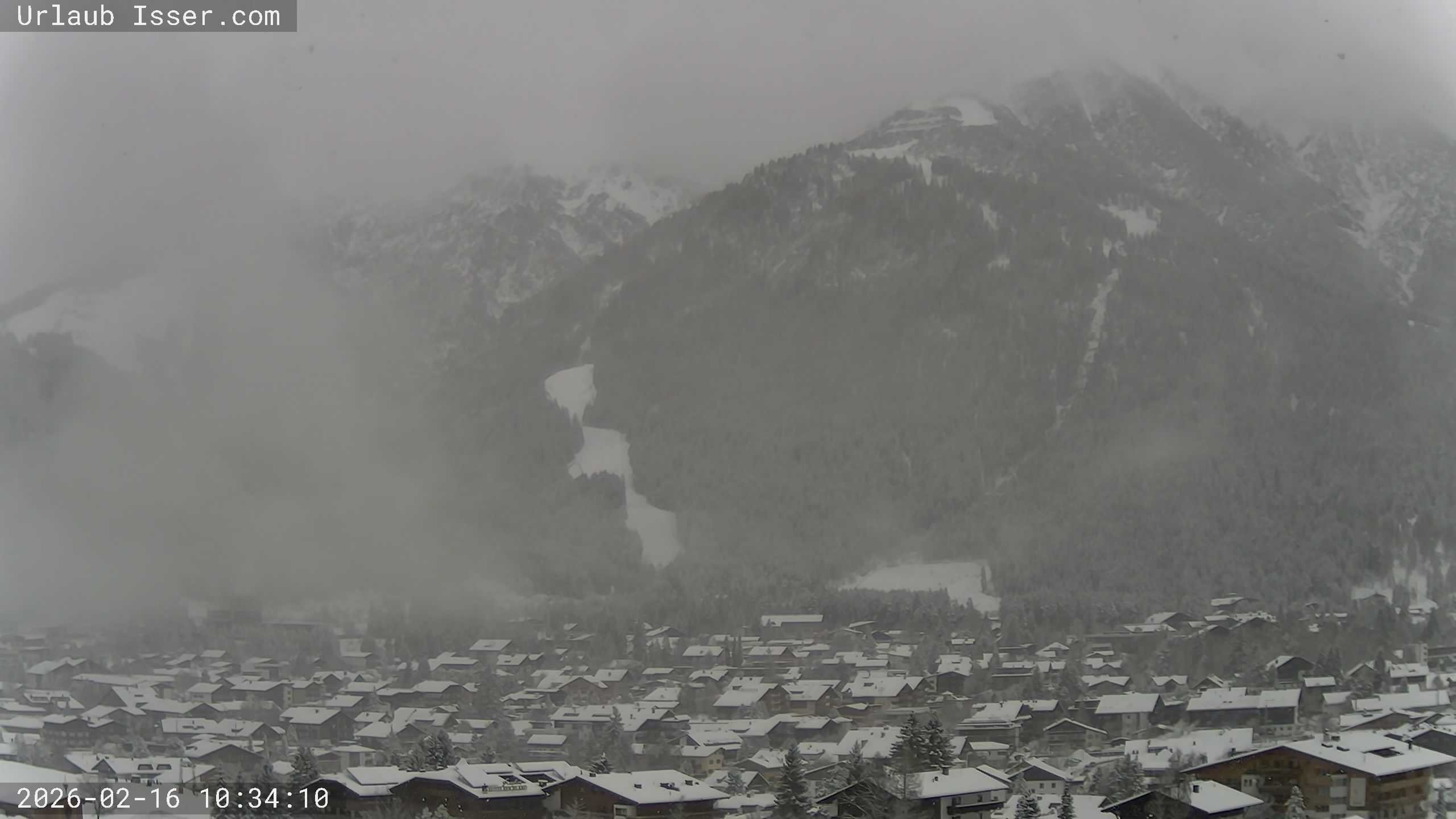 Archiv Foto Webcam Seefeld, Panorama Apartment Isser