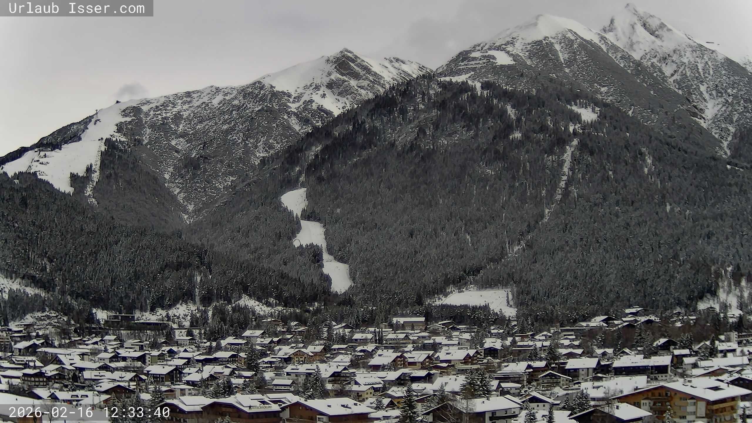 Archiv Foto Webcam Seefeld, Panorama Apartment Isser