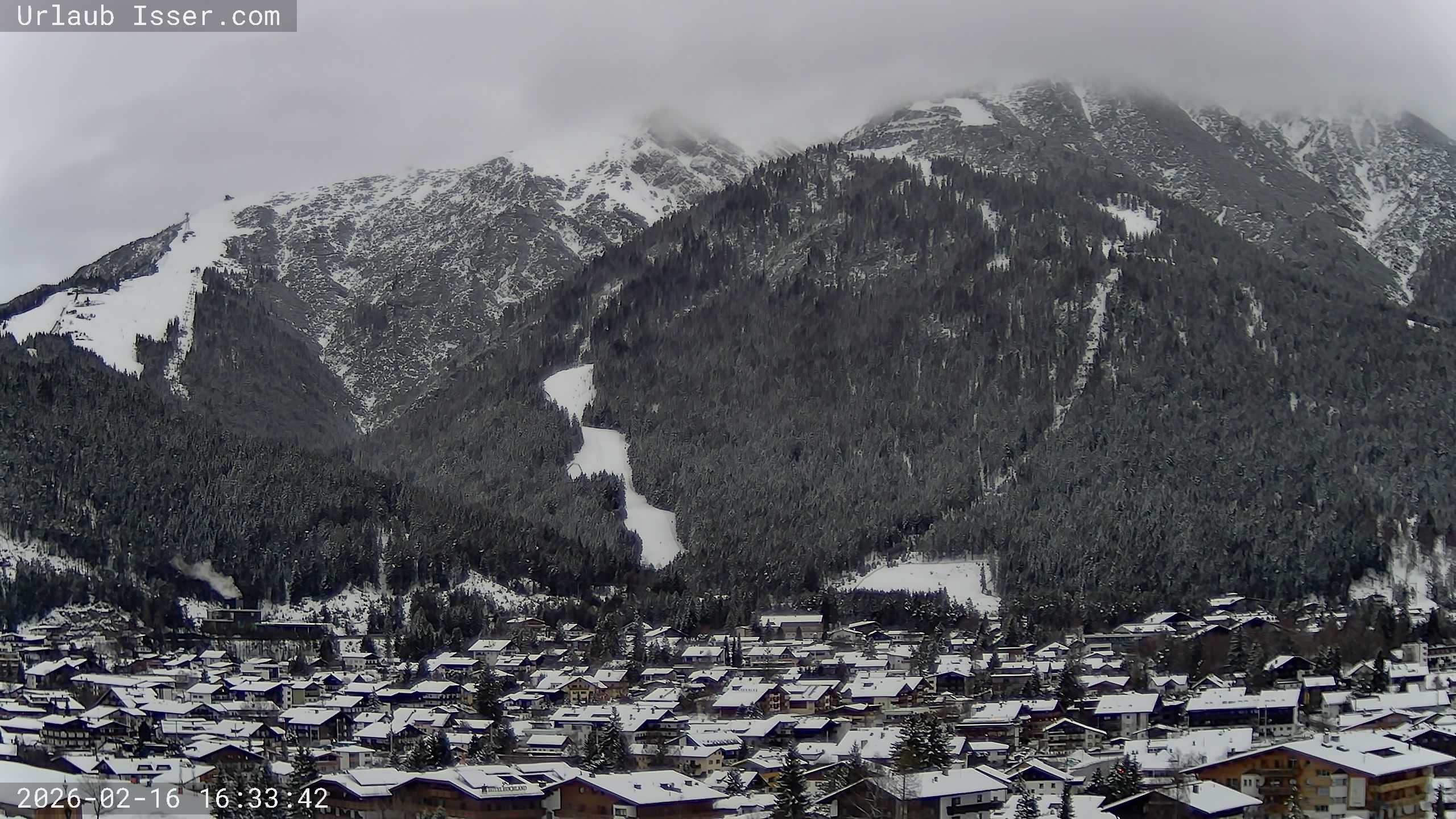 Archiv Foto Webcam Seefeld, Panorama Apartment Isser