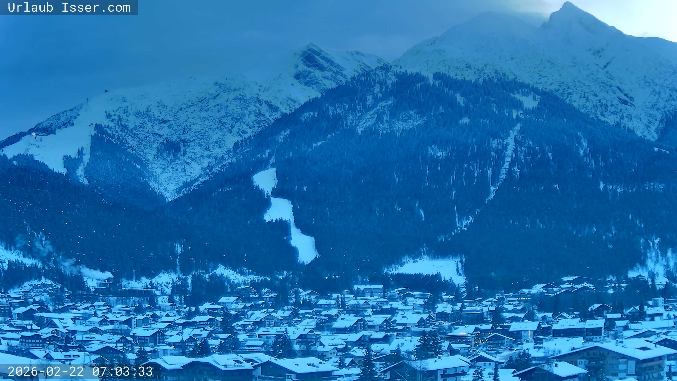 Archiv Foto Webcam Seefeld, Panorama Apartment Isser