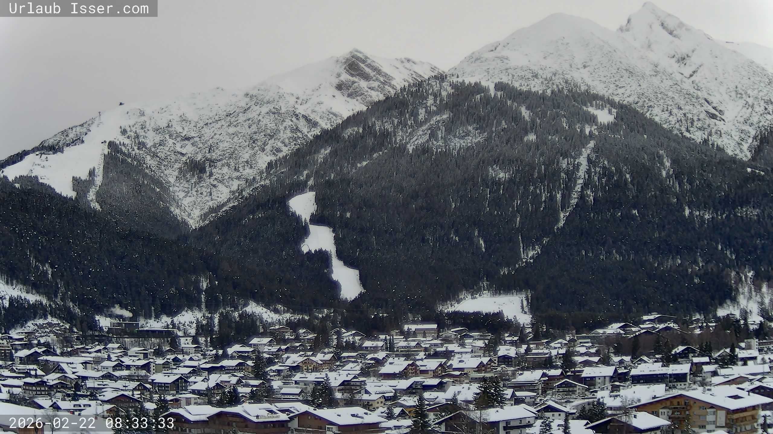Archiv Foto Webcam Seefeld, Panorama Apartment Isser