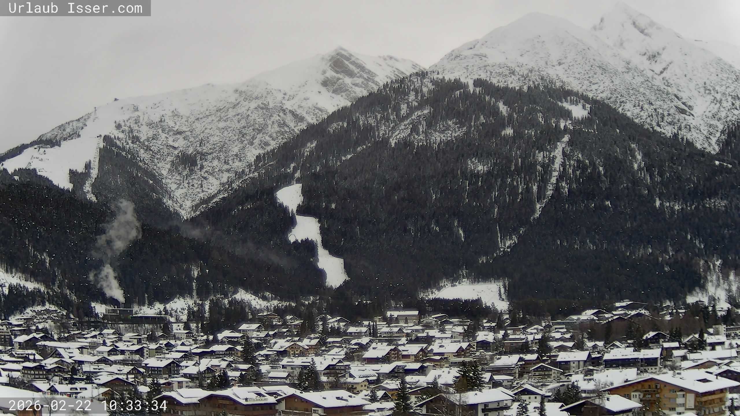 Archiv Foto Webcam Seefeld, Panorama Apartment Isser