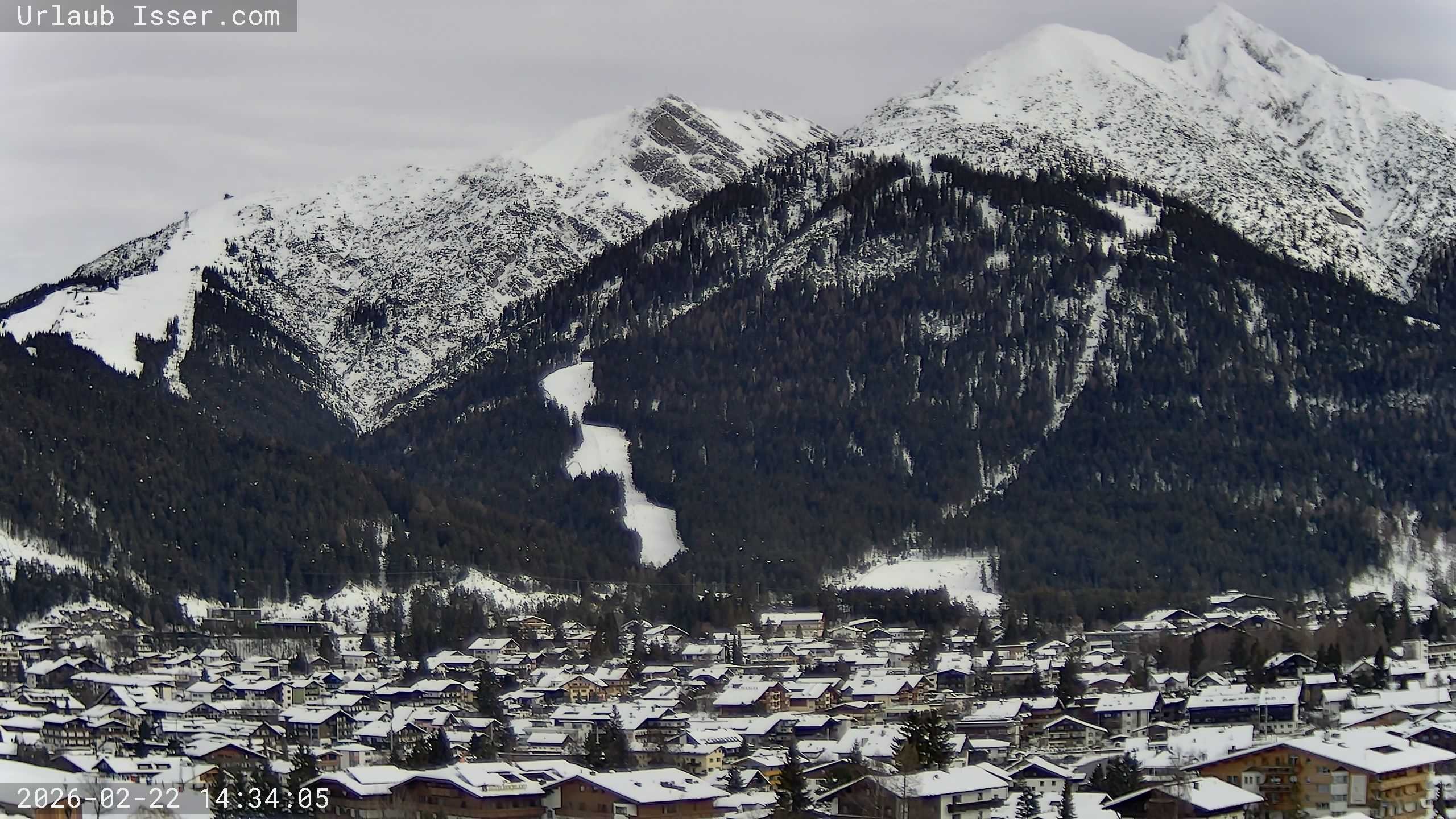 Archiv Foto Webcam Seefeld, Panorama Apartment Isser