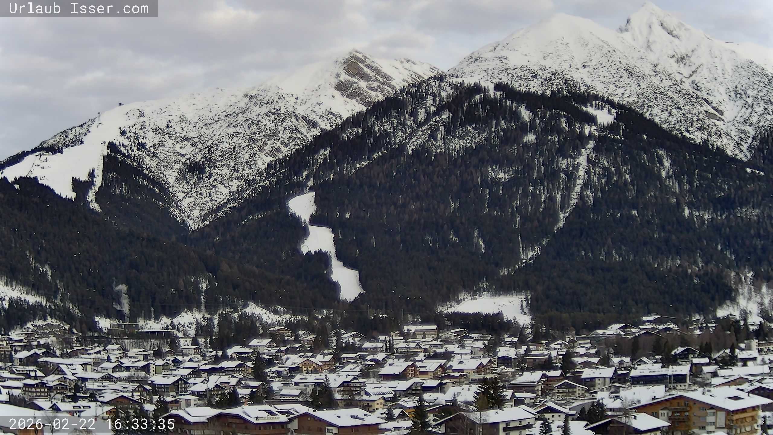 Archiv Foto Webcam Seefeld, Panorama Apartment Isser
