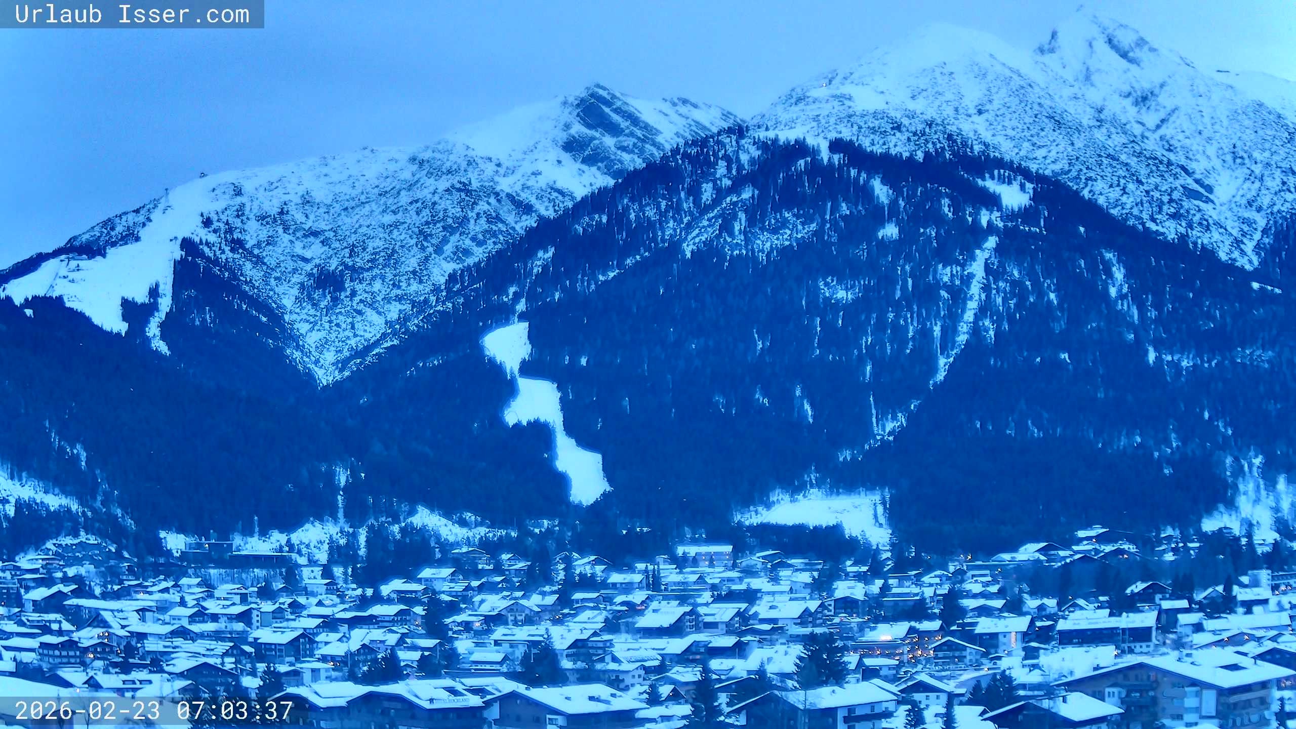 Archiv Foto Webcam Seefeld, Panorama Apartment Isser