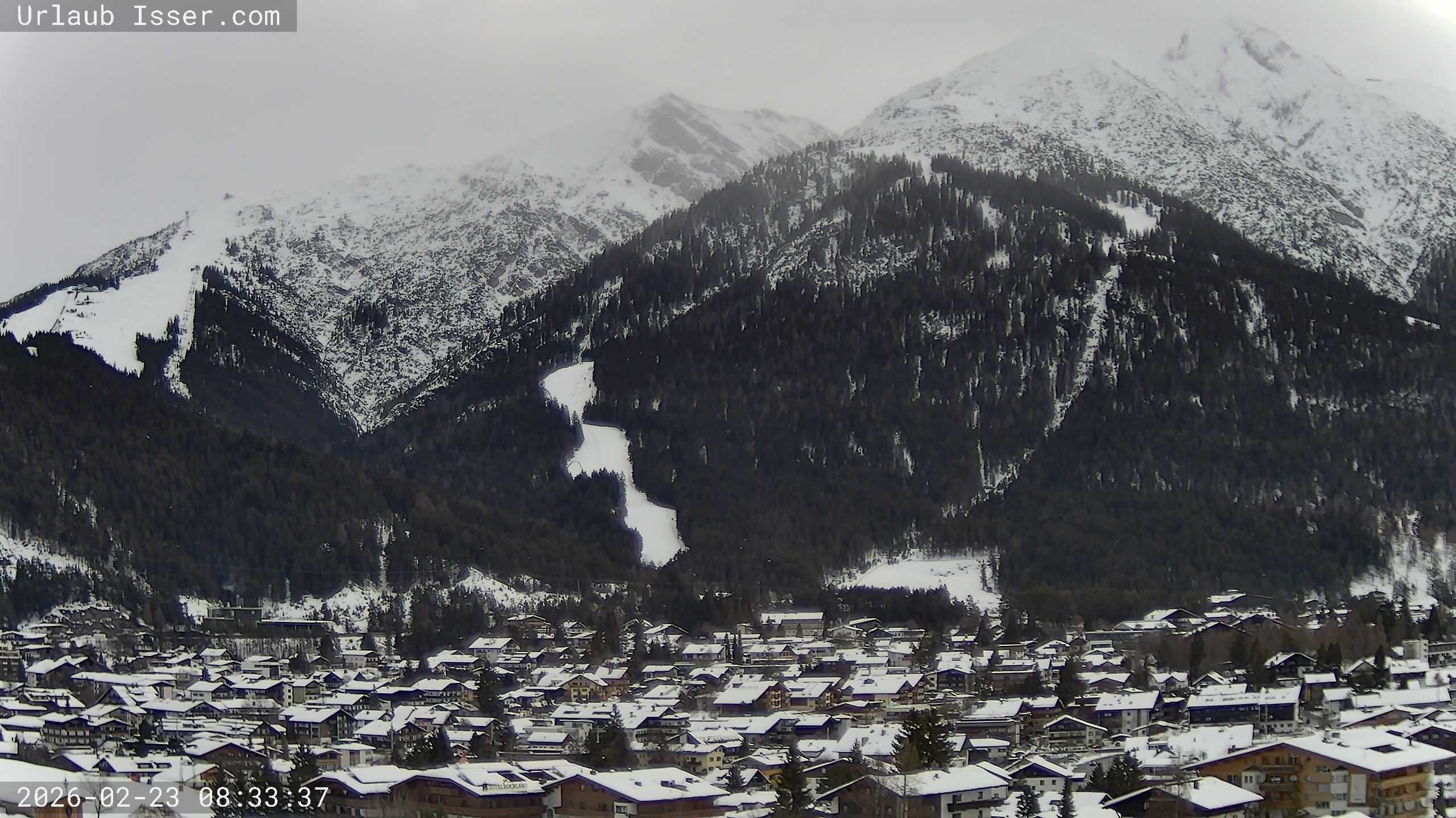Archiv Foto Webcam Seefeld, Panorama Apartment Isser