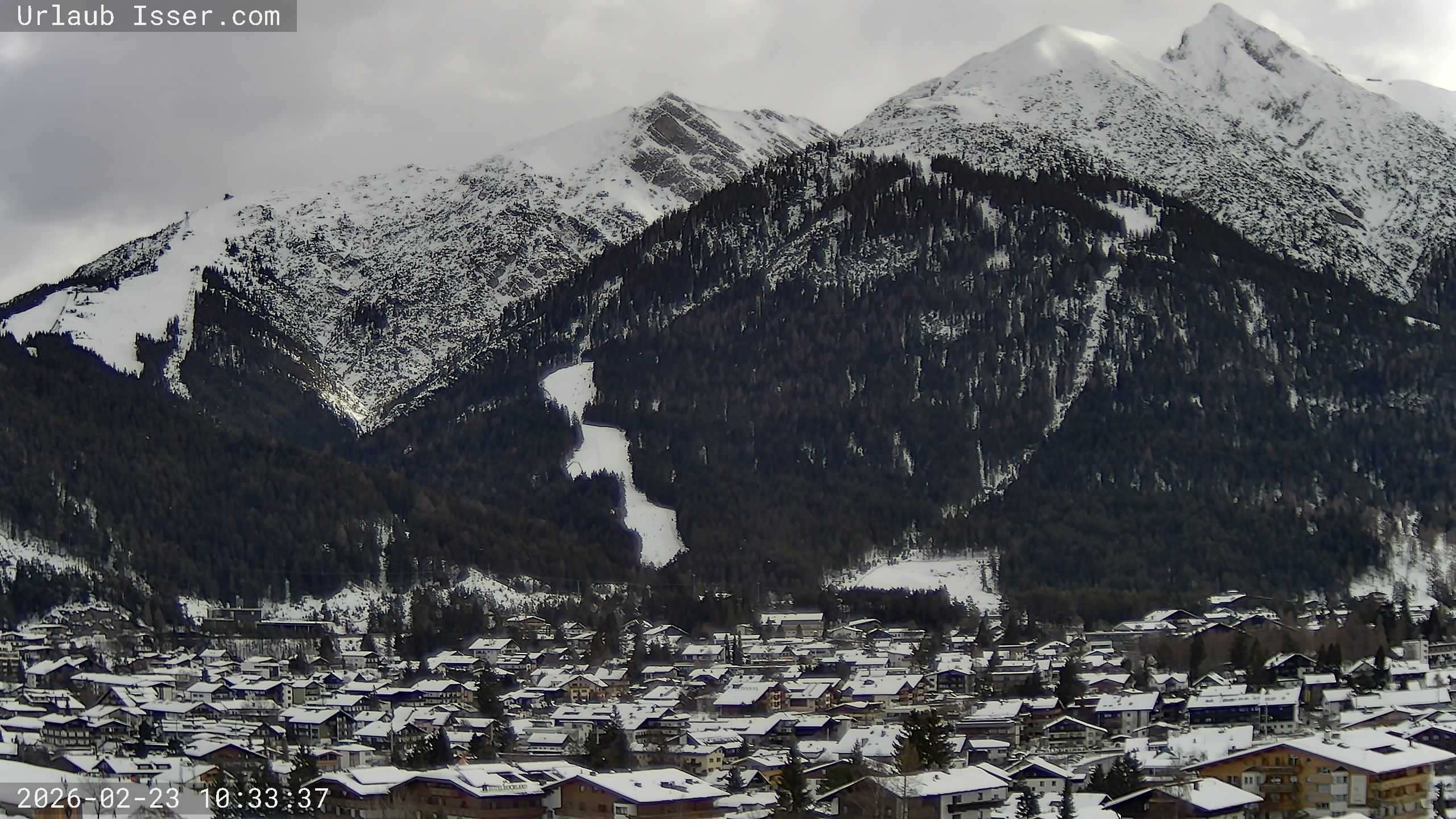 Archiv Foto Webcam Seefeld, Panorama Apartment Isser