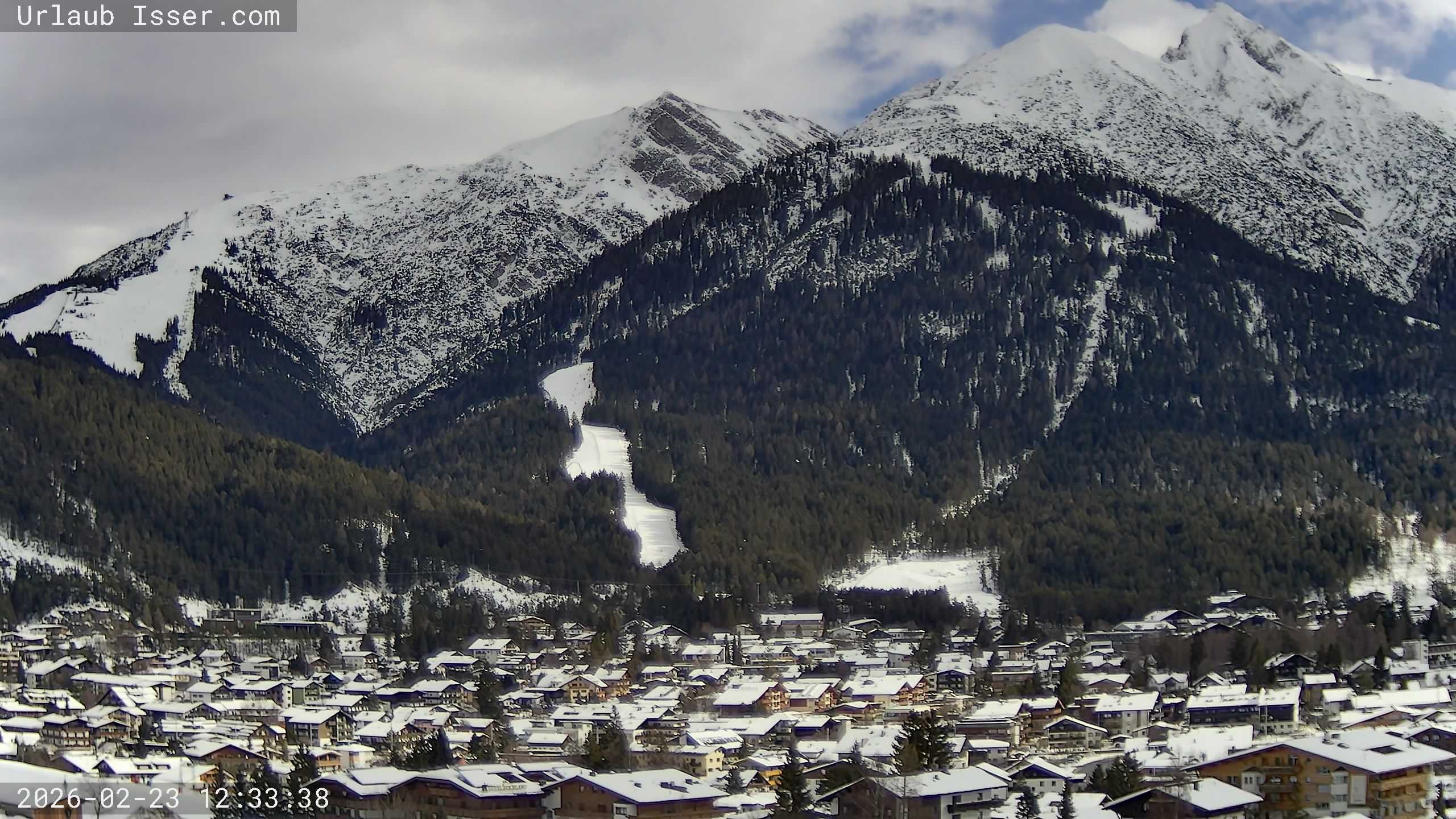 Archiv Foto Webcam Seefeld, Panorama Apartment Isser