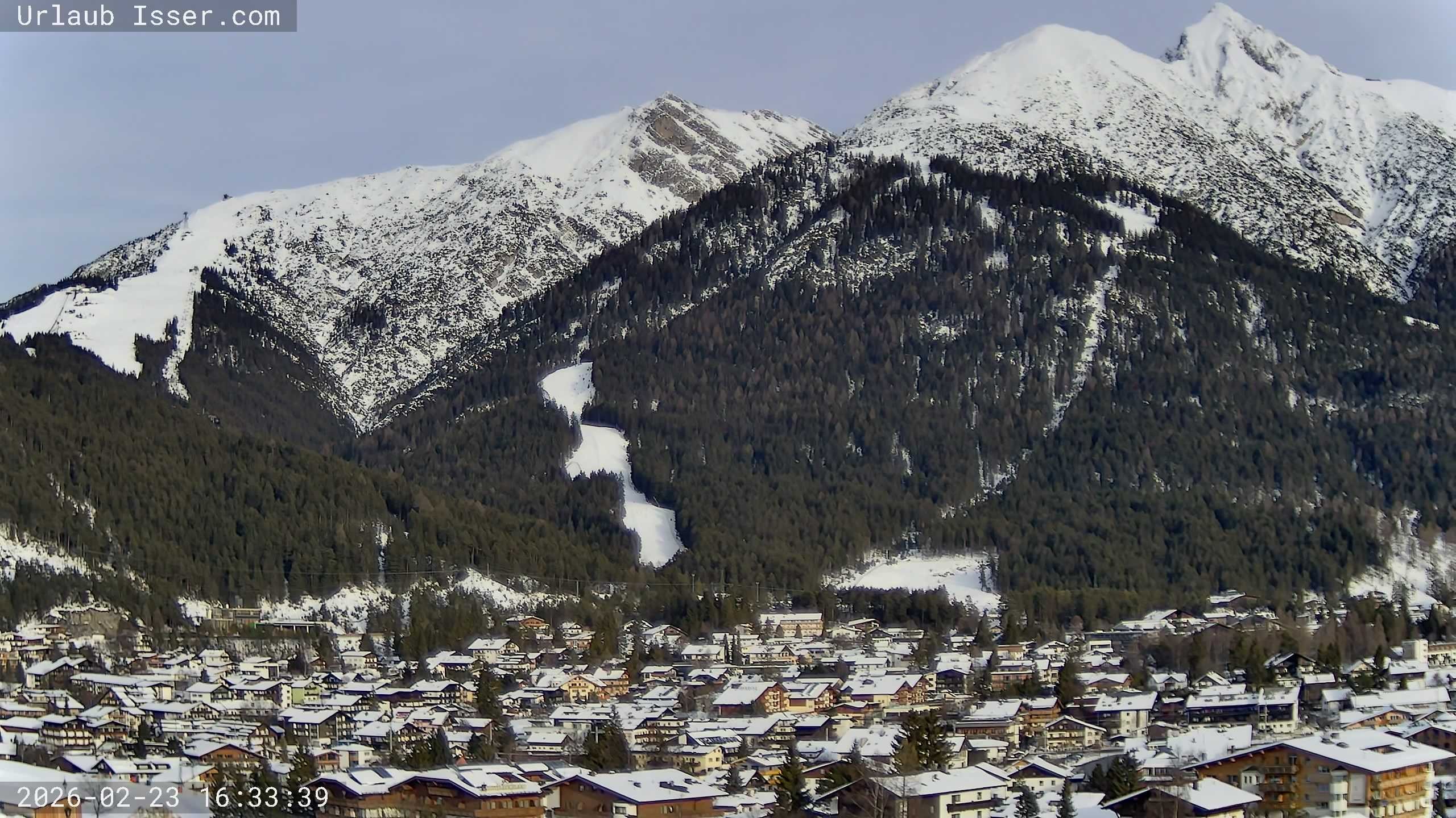 Archiv Foto Webcam Seefeld, Panorama Apartment Isser