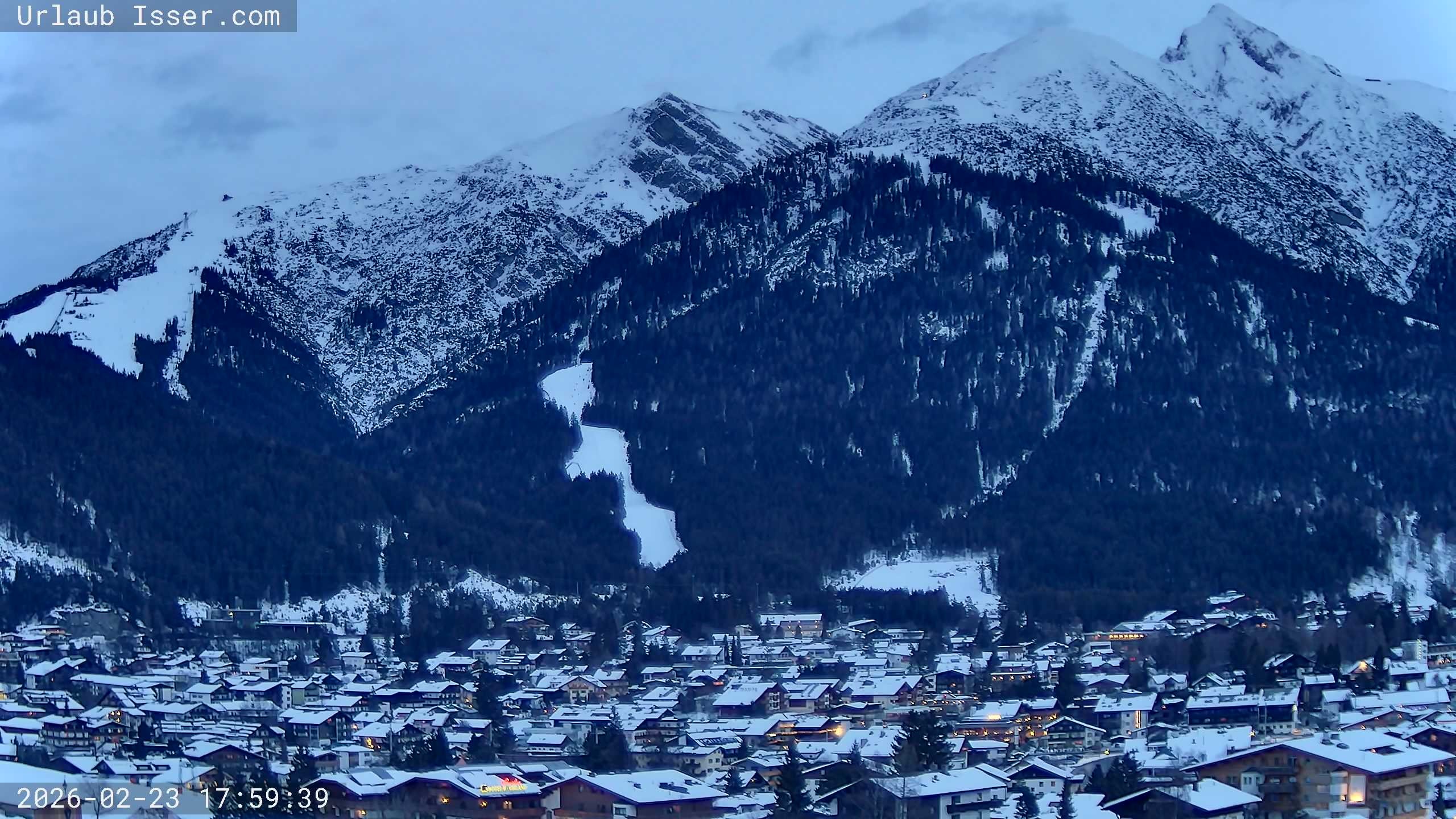 Archiv Foto Webcam Seefeld, Panorama Apartment Isser