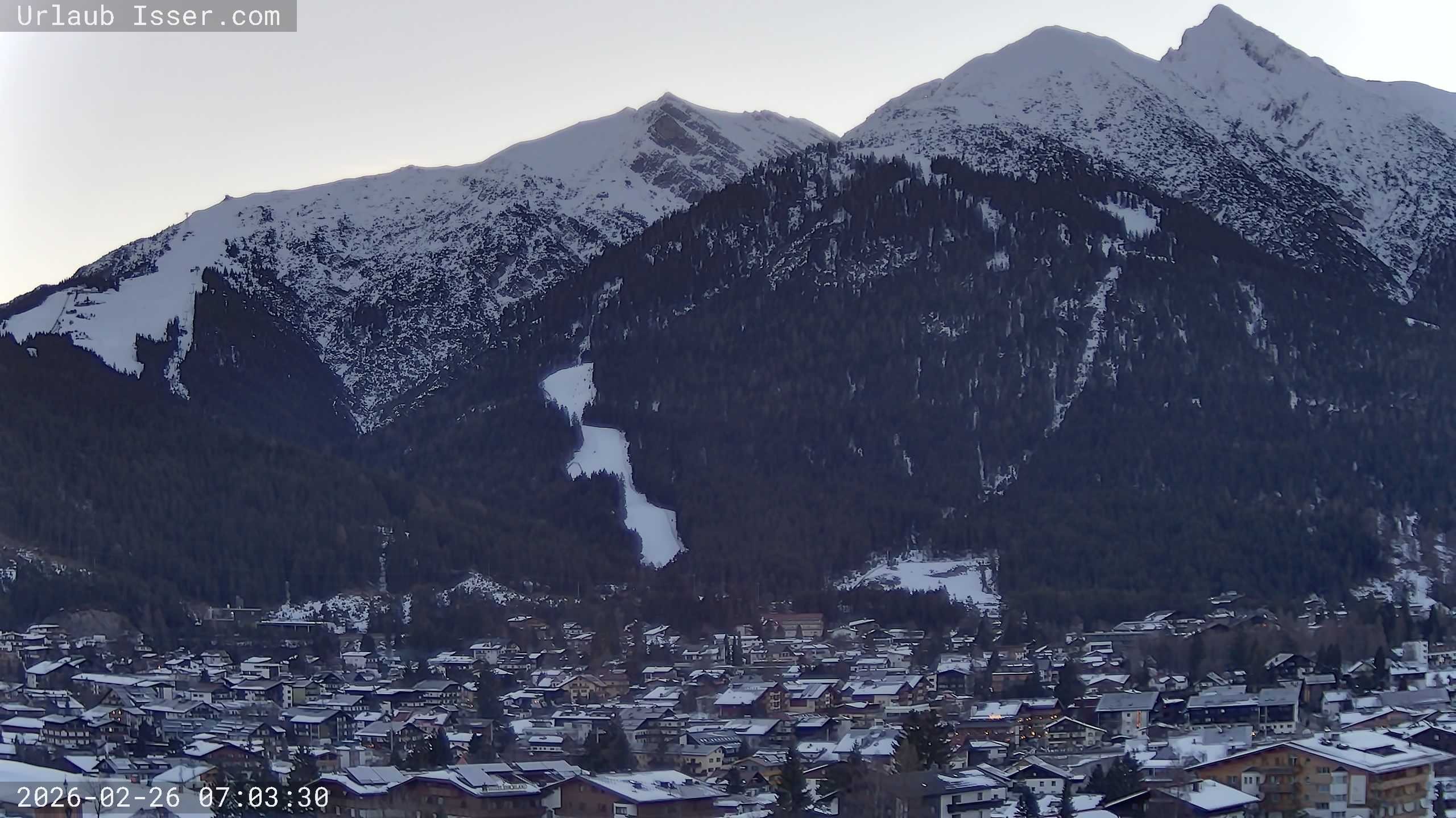 Archiv Foto Webcam Seefeld, Panorama Apartment Isser