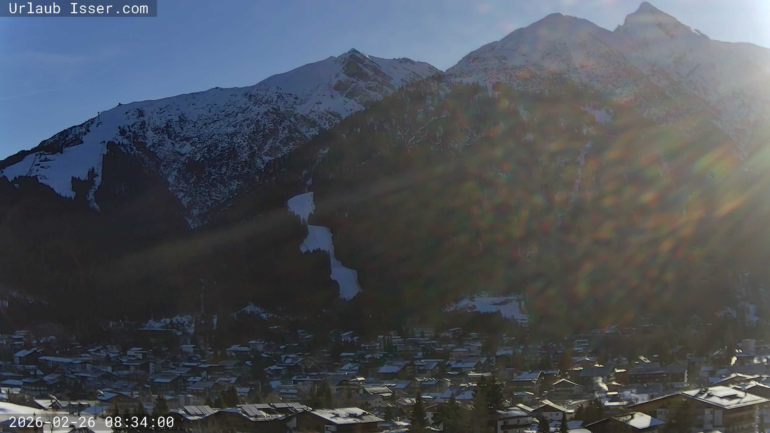 Archiv Foto Webcam Seefeld, Panorama Apartment Isser