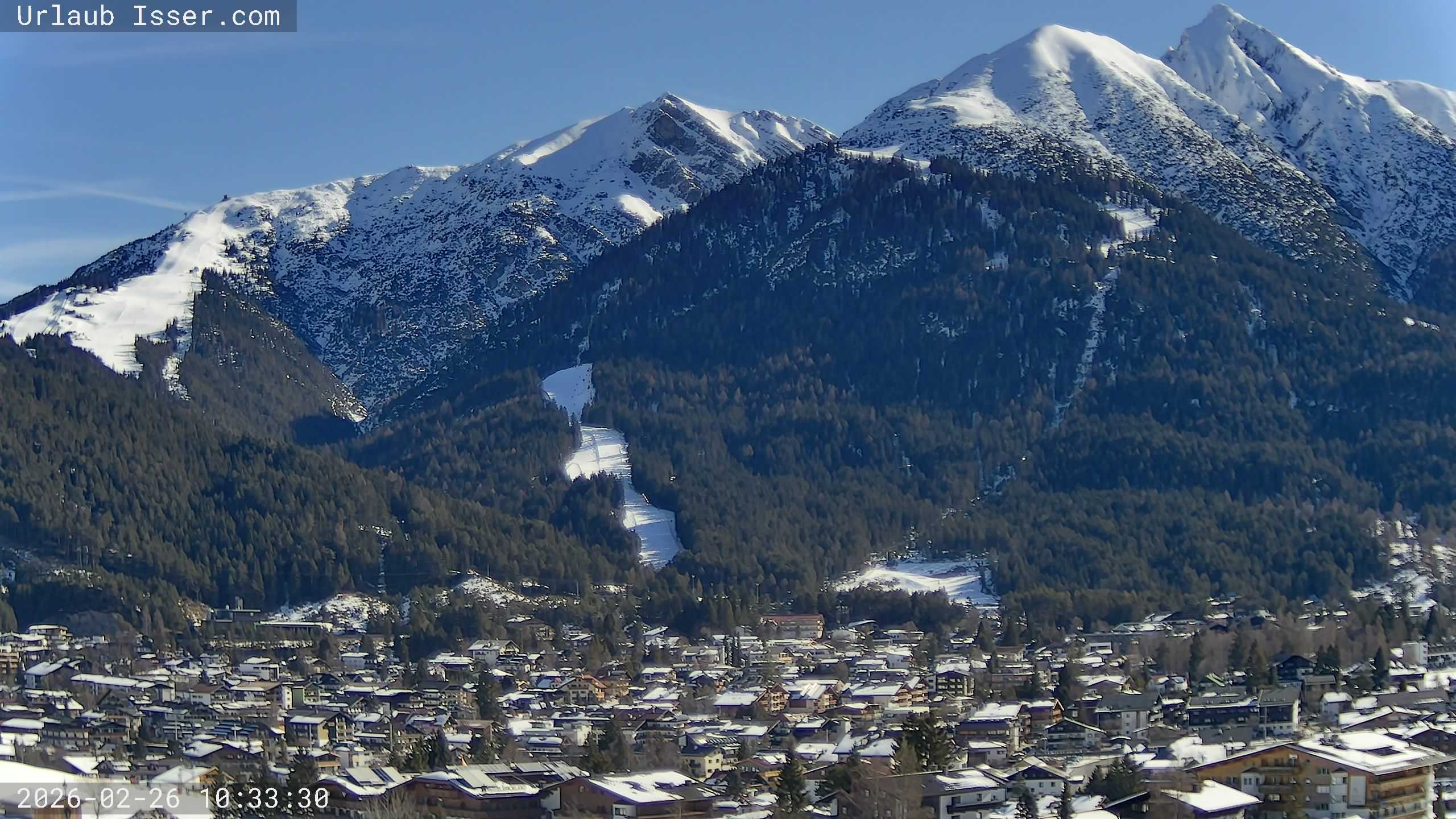 Archiv Foto Webcam Seefeld, Panorama Apartment Isser