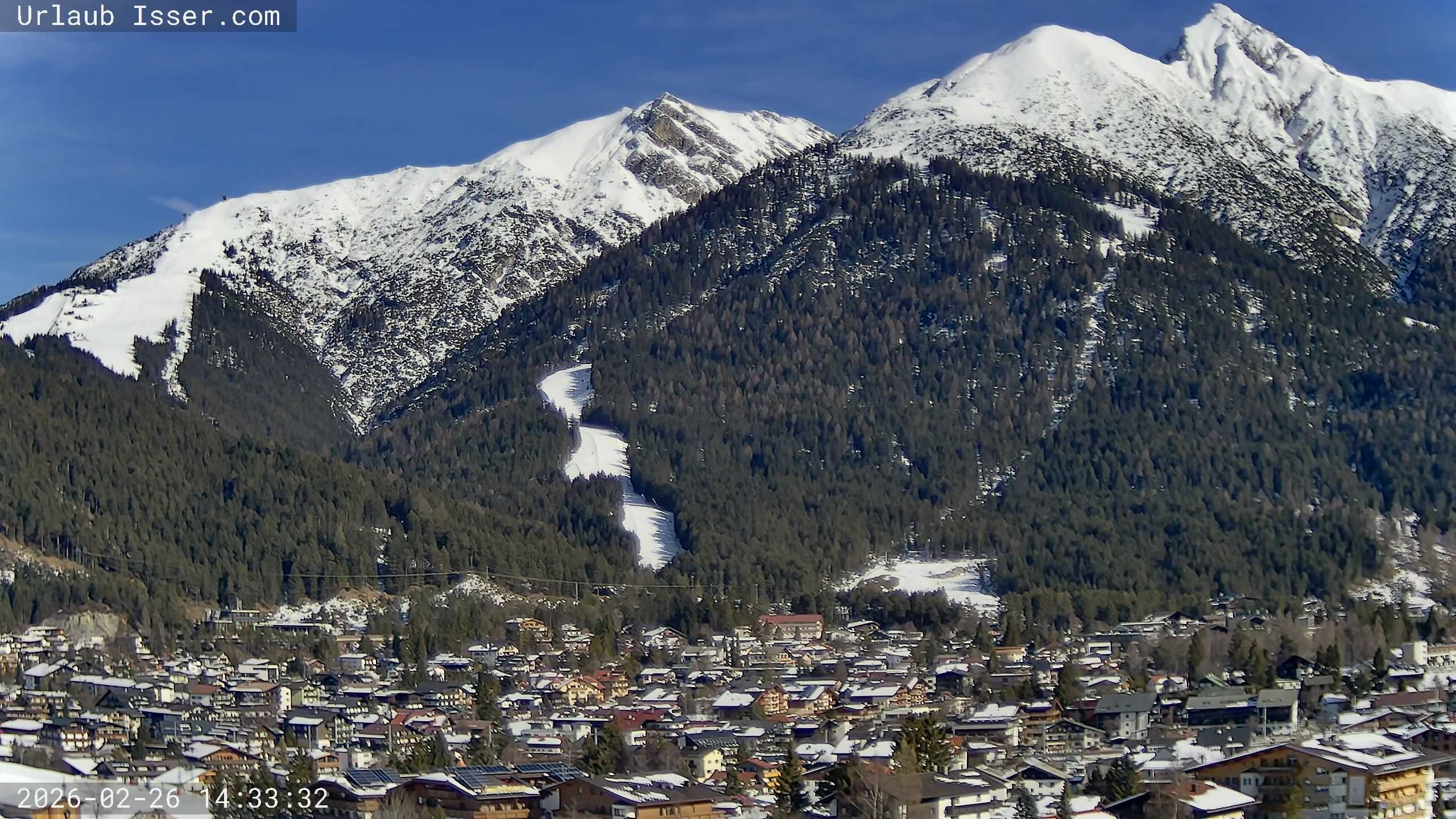 Archived image Webcam Seefeld, "Panorama Apartment Isser"