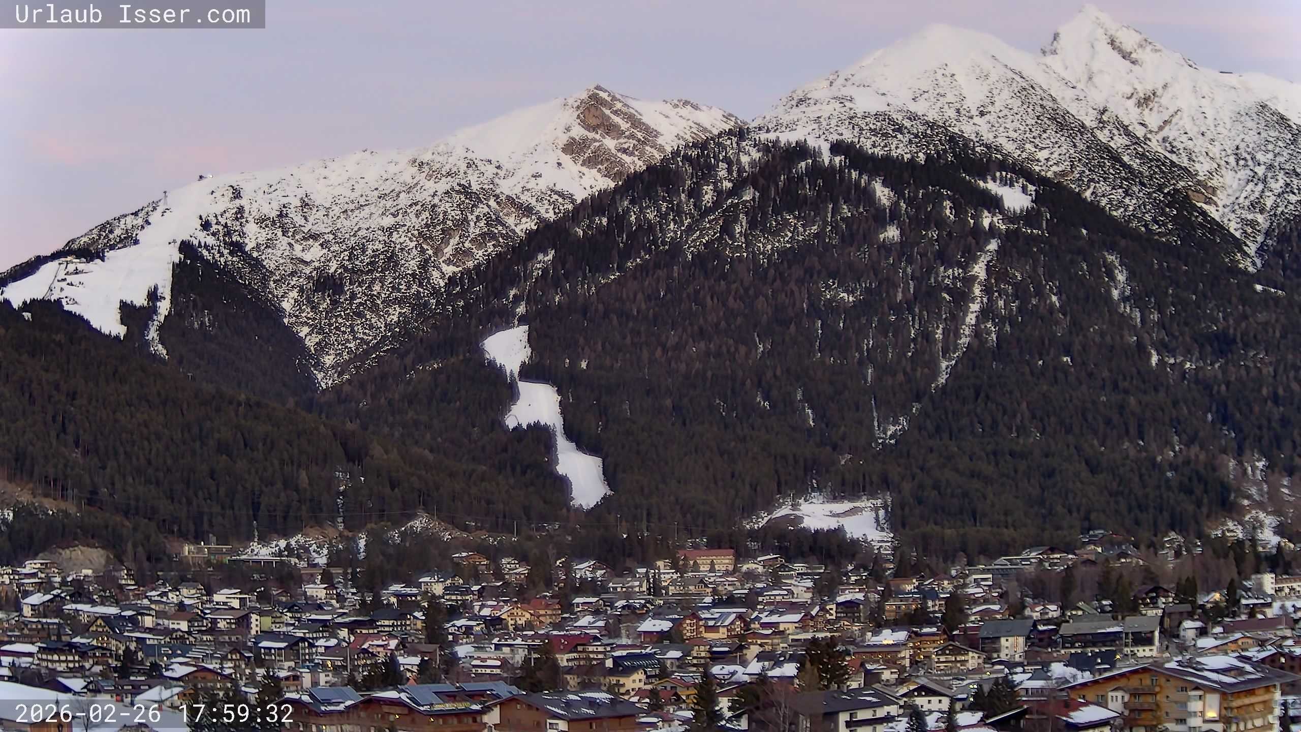 Archived image Webcam Seefeld, "Panorama Apartment Isser"