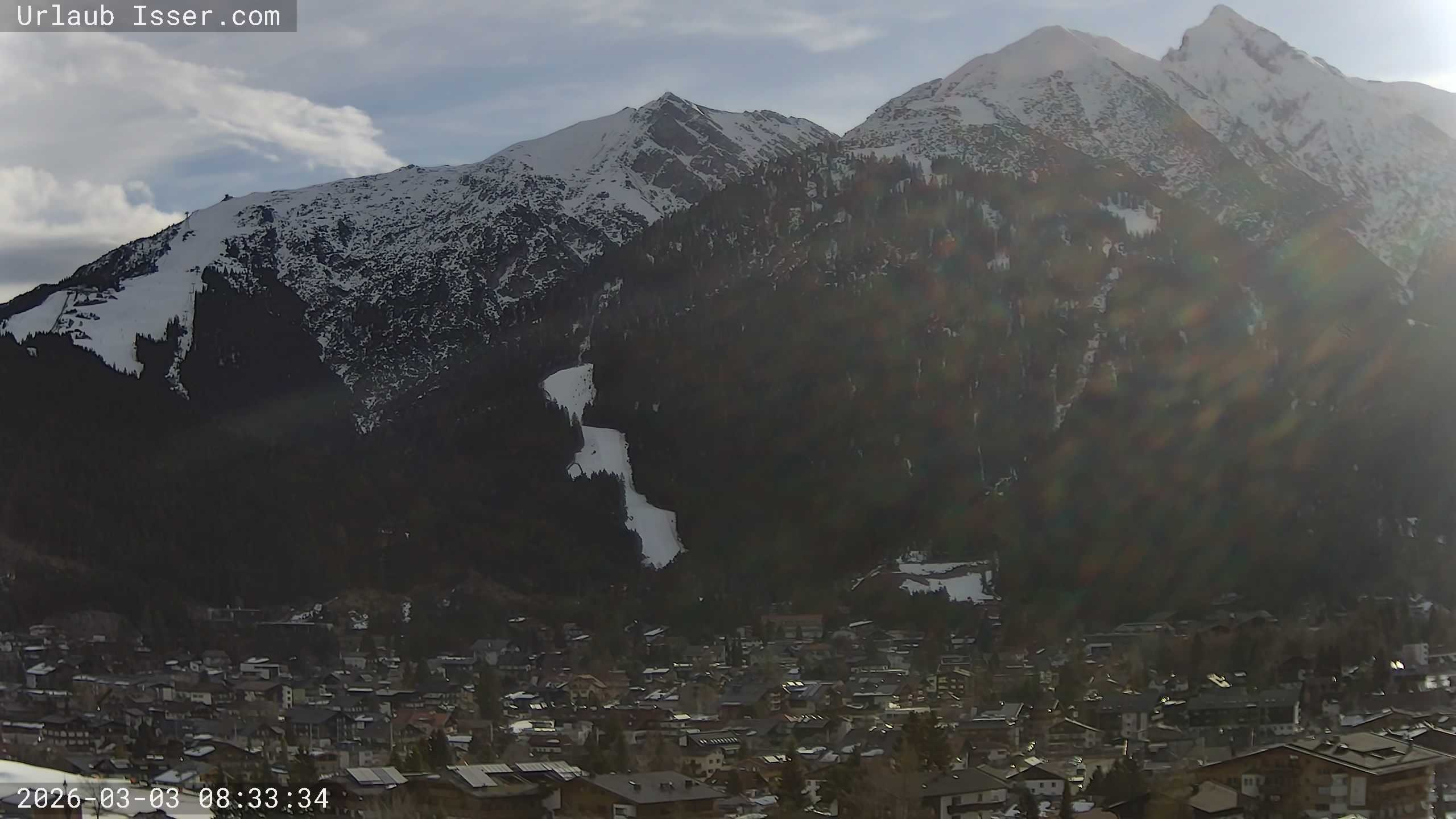 Archived image Webcam Seefeld, "Panorama Apartment Isser"