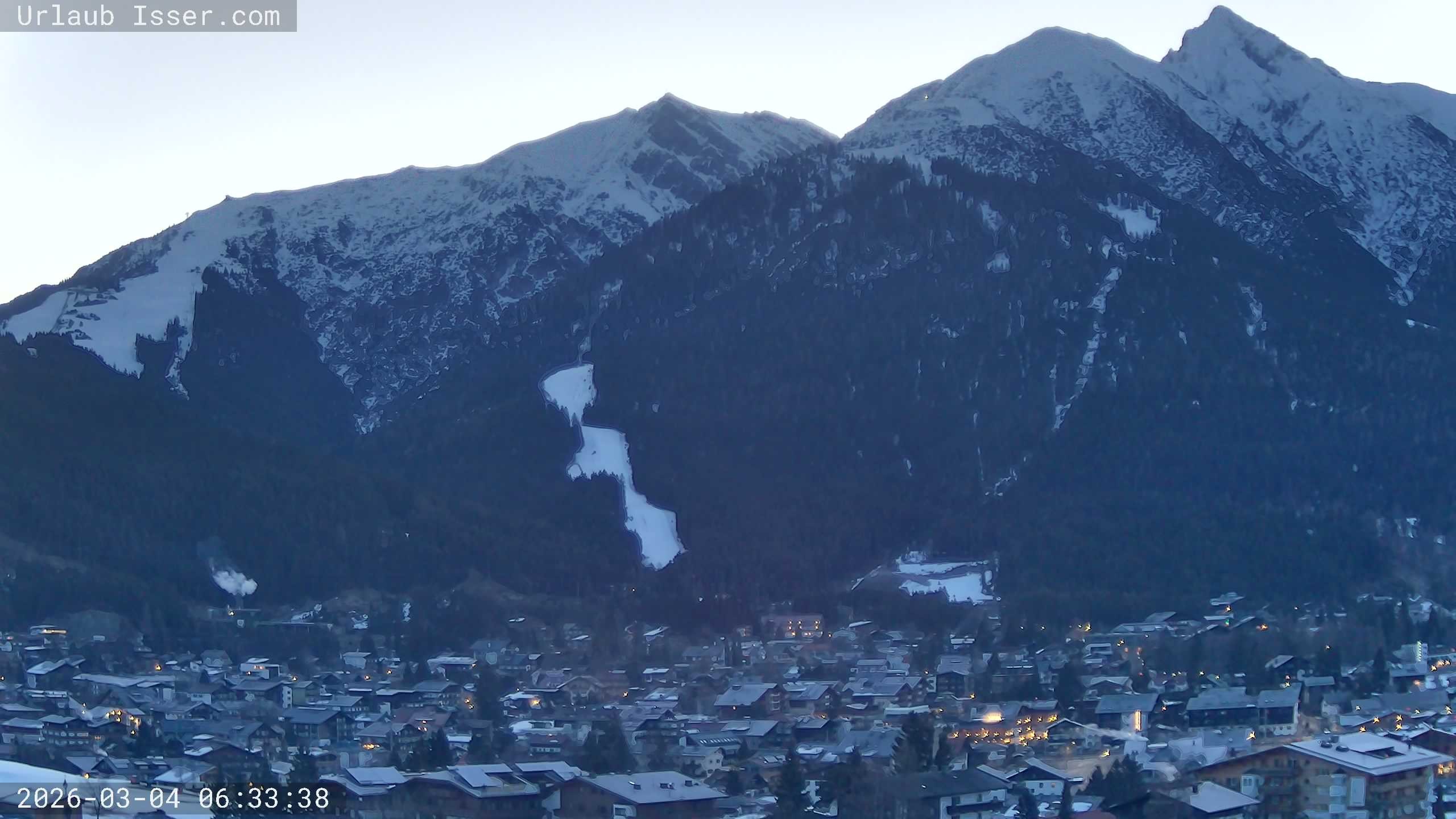 Archiv Foto Webcam Seefeld, Panorama Apartment Isser