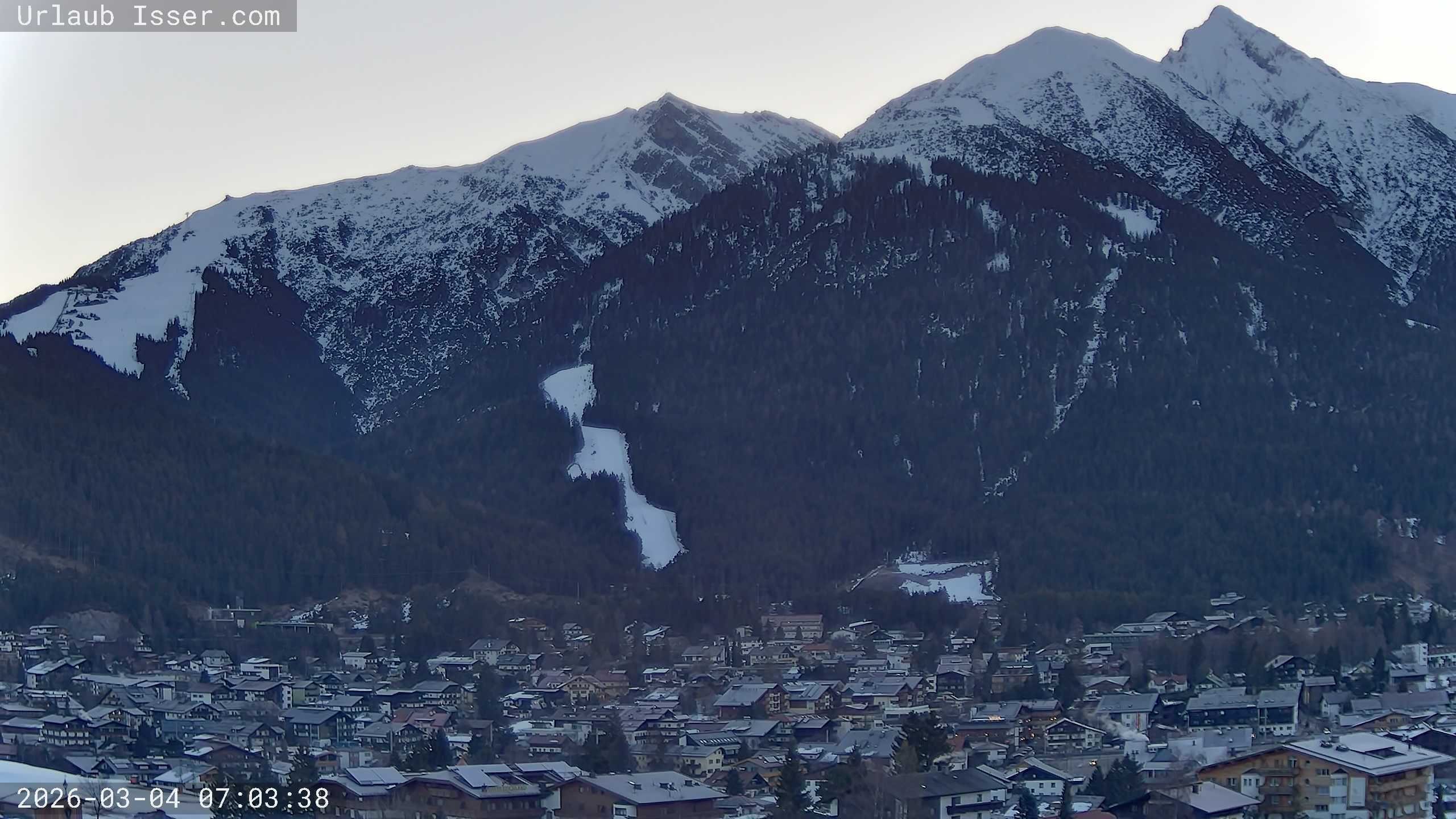 Archiv Foto Webcam Seefeld, Panorama Apartment Isser