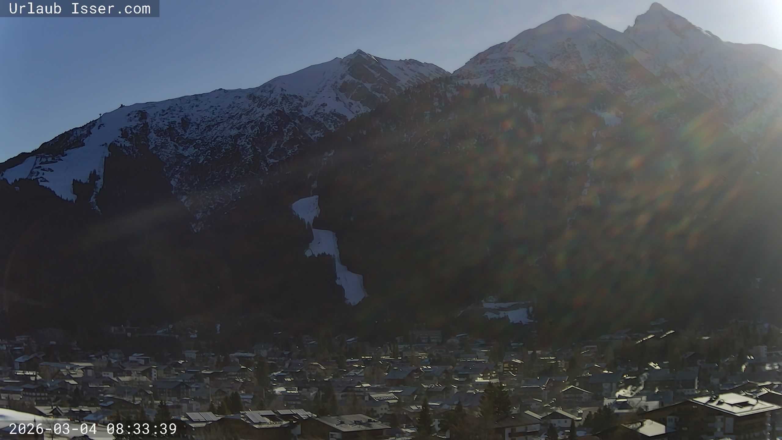 Archiv Foto Webcam Seefeld, Panorama Apartment Isser