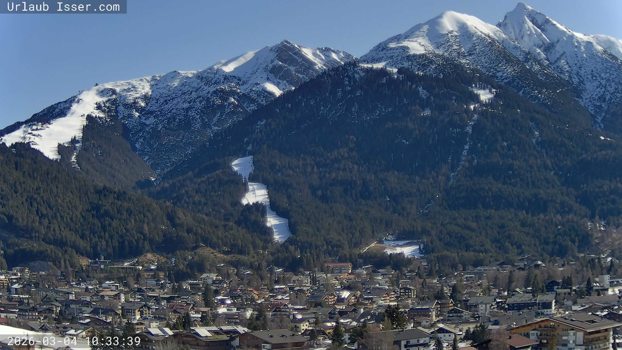 Archiv Foto Webcam Seefeld, Panorama Apartment Isser