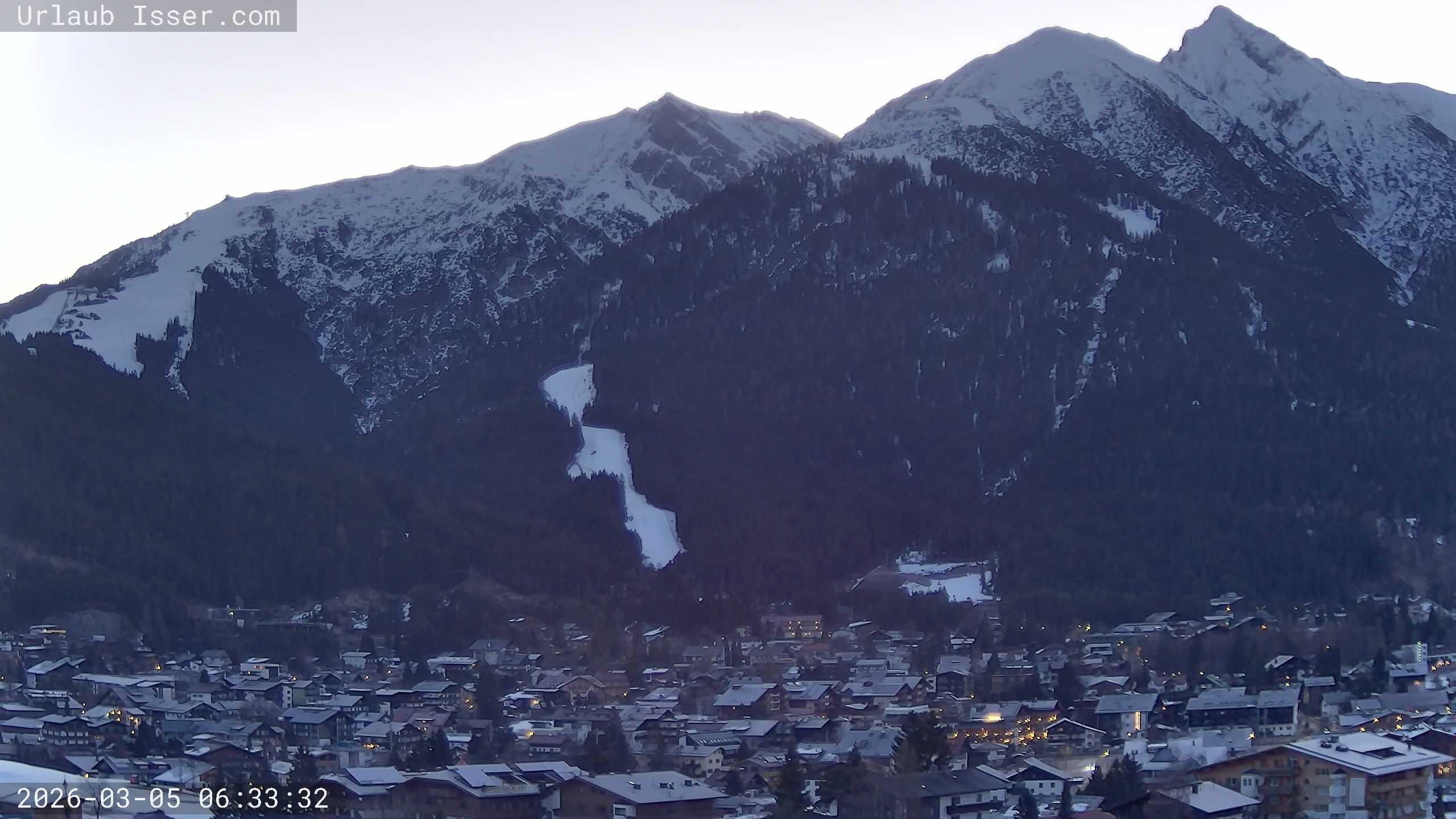 Archived image Webcam Seefeld, "Panorama Apartment Isser"